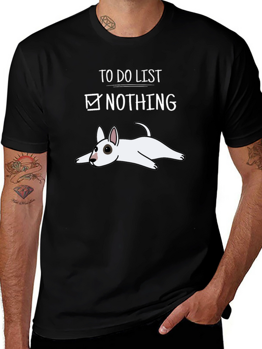 Funny Dog To-Do List T-Shirt