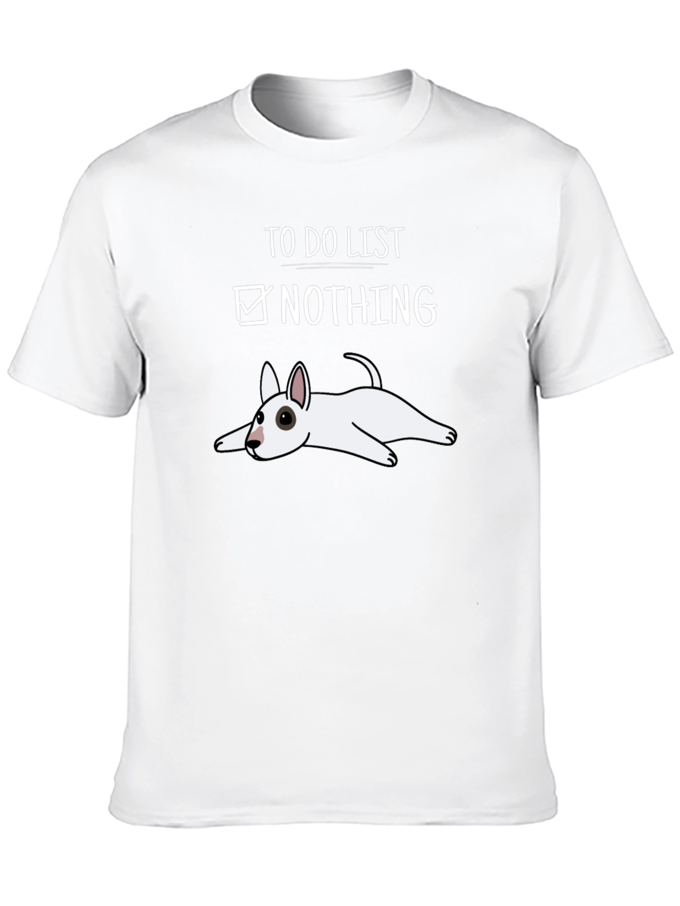 Funny Dog To-Do List T-Shirt