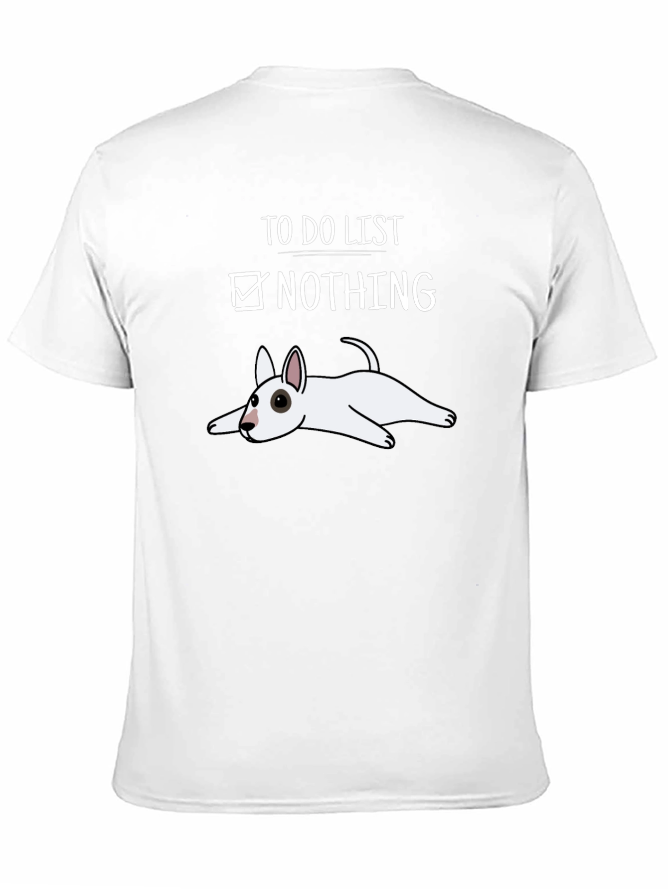Funny Dog To-Do List T-Shirt
