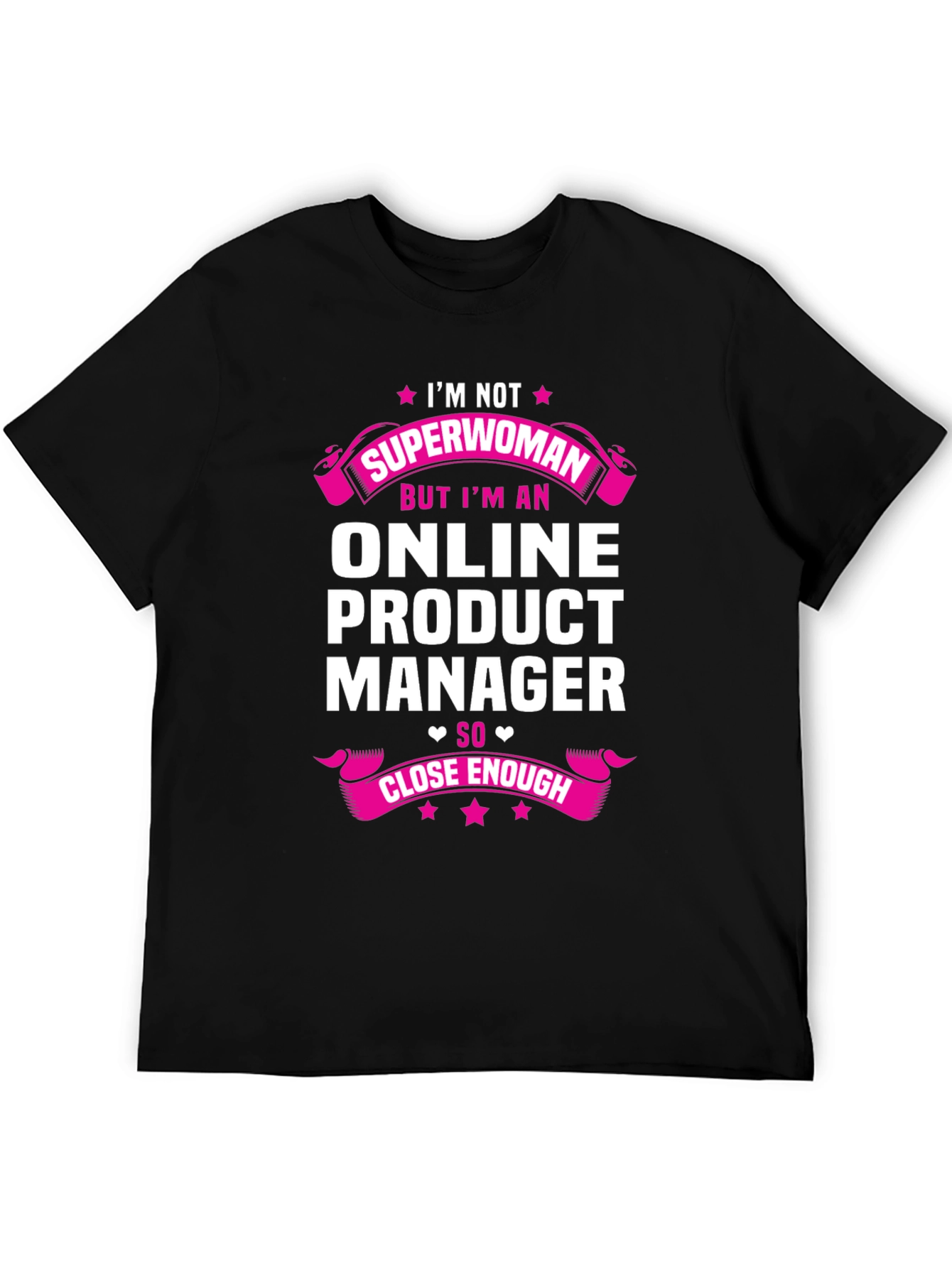 Online Product Manager Funny T-Shirt