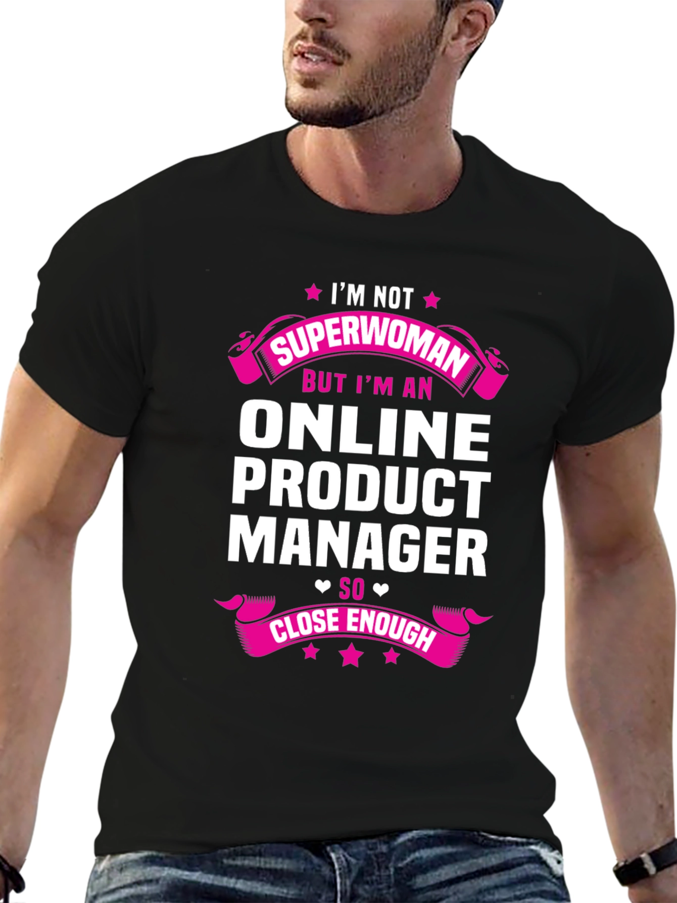 Online Product Manager Funny T-Shirt