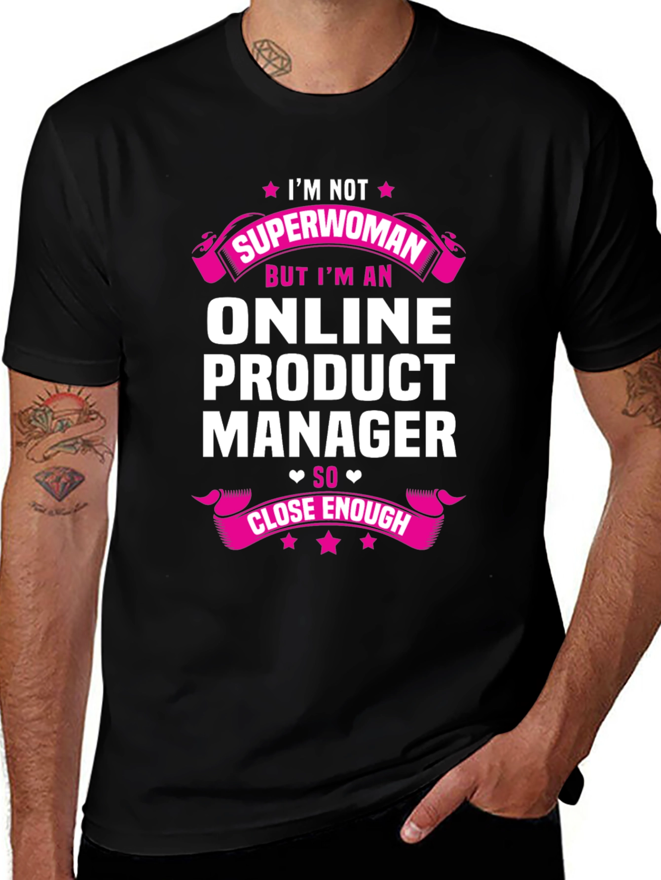 Online Product Manager Funny T-Shirt