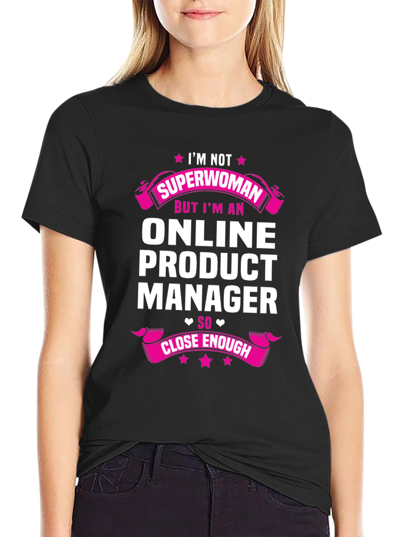 Online Product Manager Funny T-Shirt