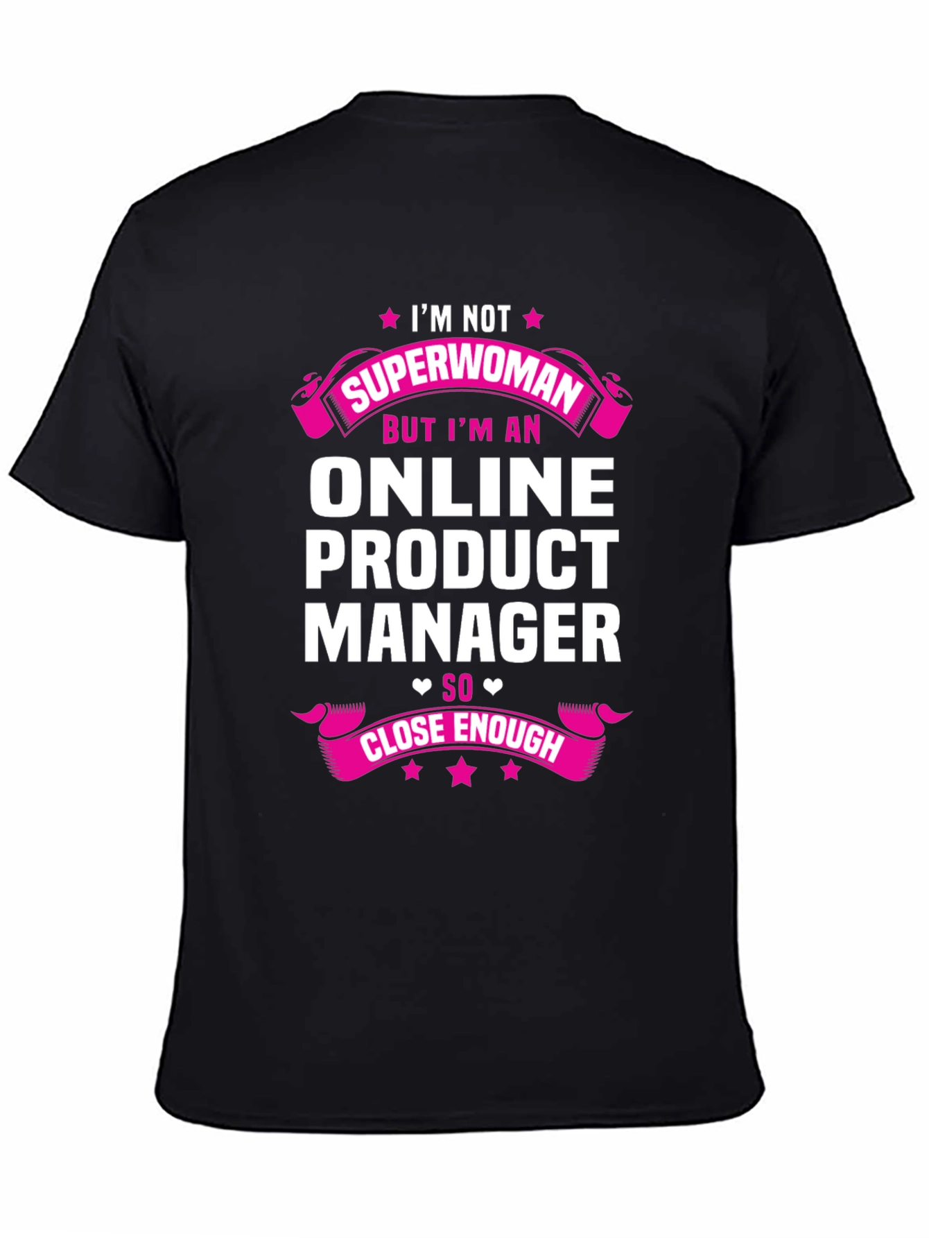 Online Product Manager Funny T-Shirt