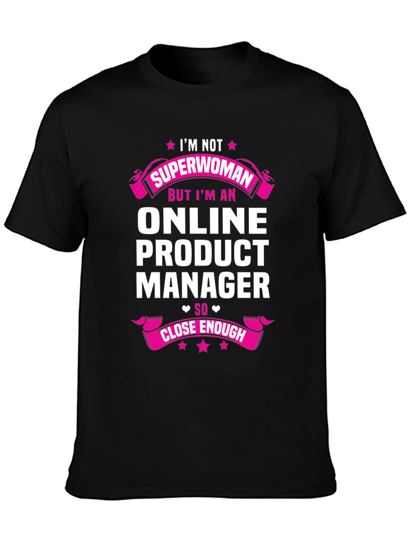 Online Product Manager Funny T-Shirt