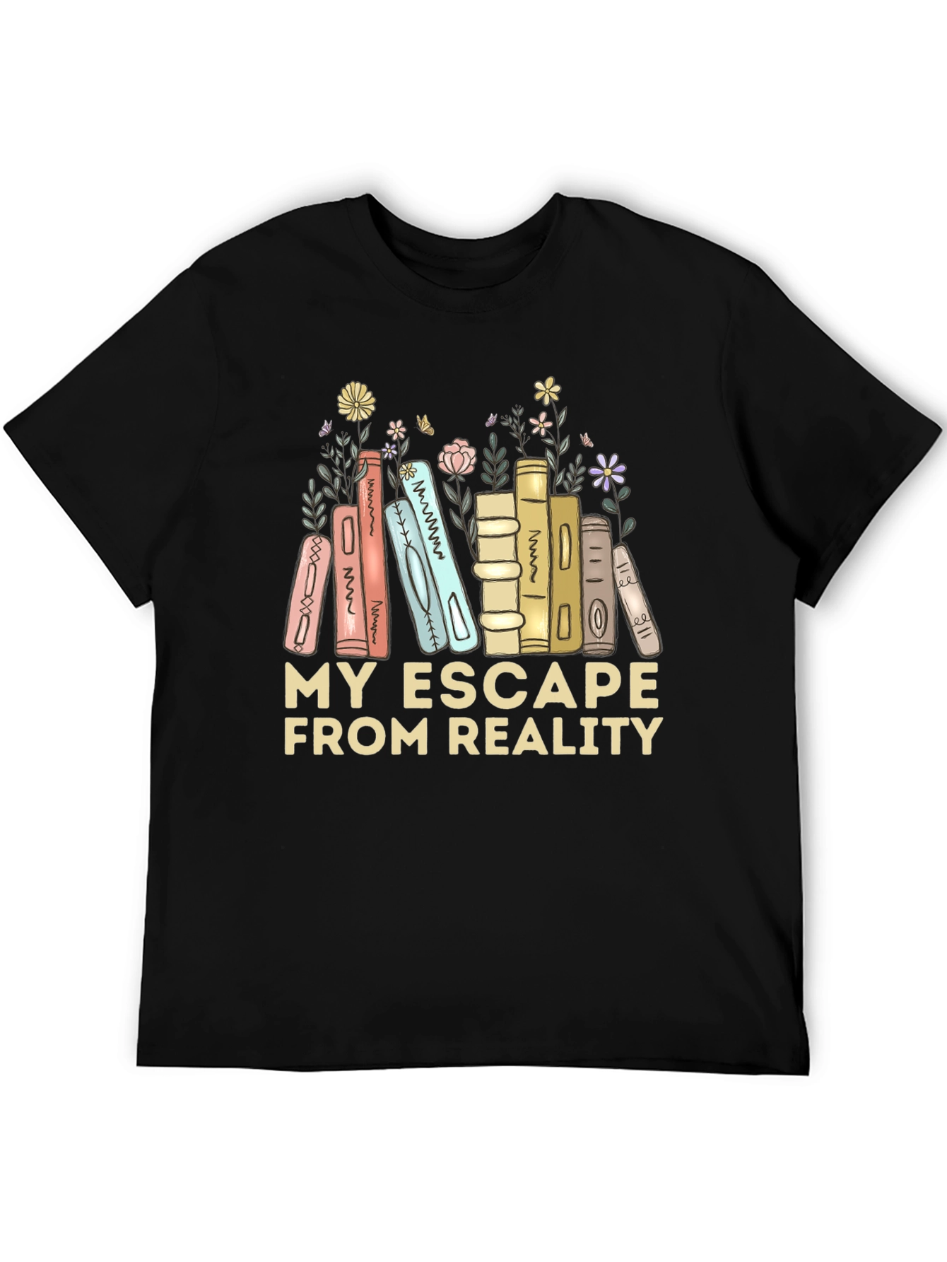 My Escape From Reality T-Shirt - Book Lover Tee
