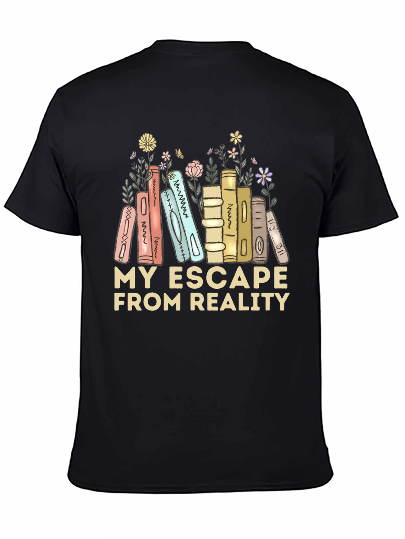 My Escape From Reality T-Shirt - Book Lover Tee