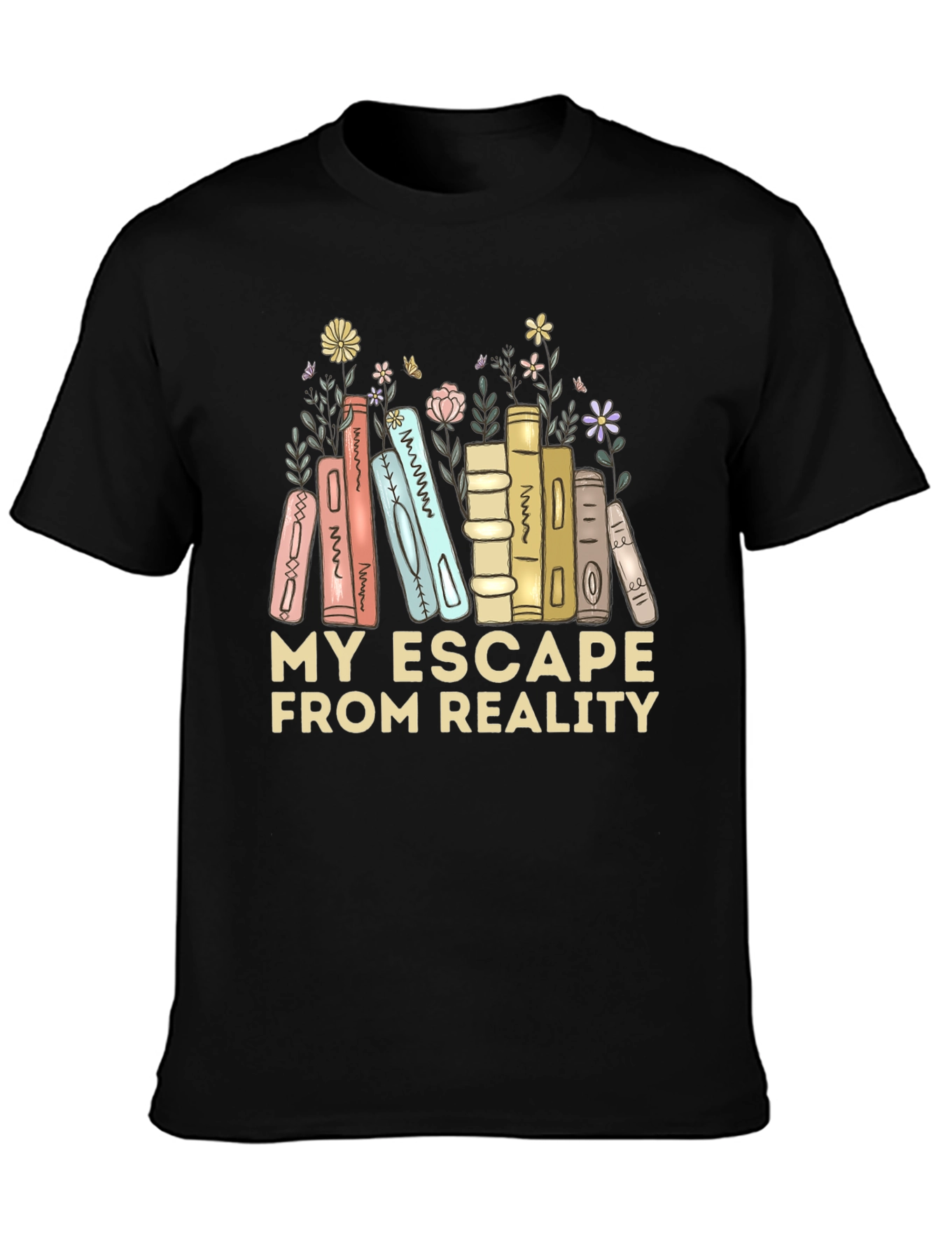My Escape From Reality T-Shirt - Book Lover Tee