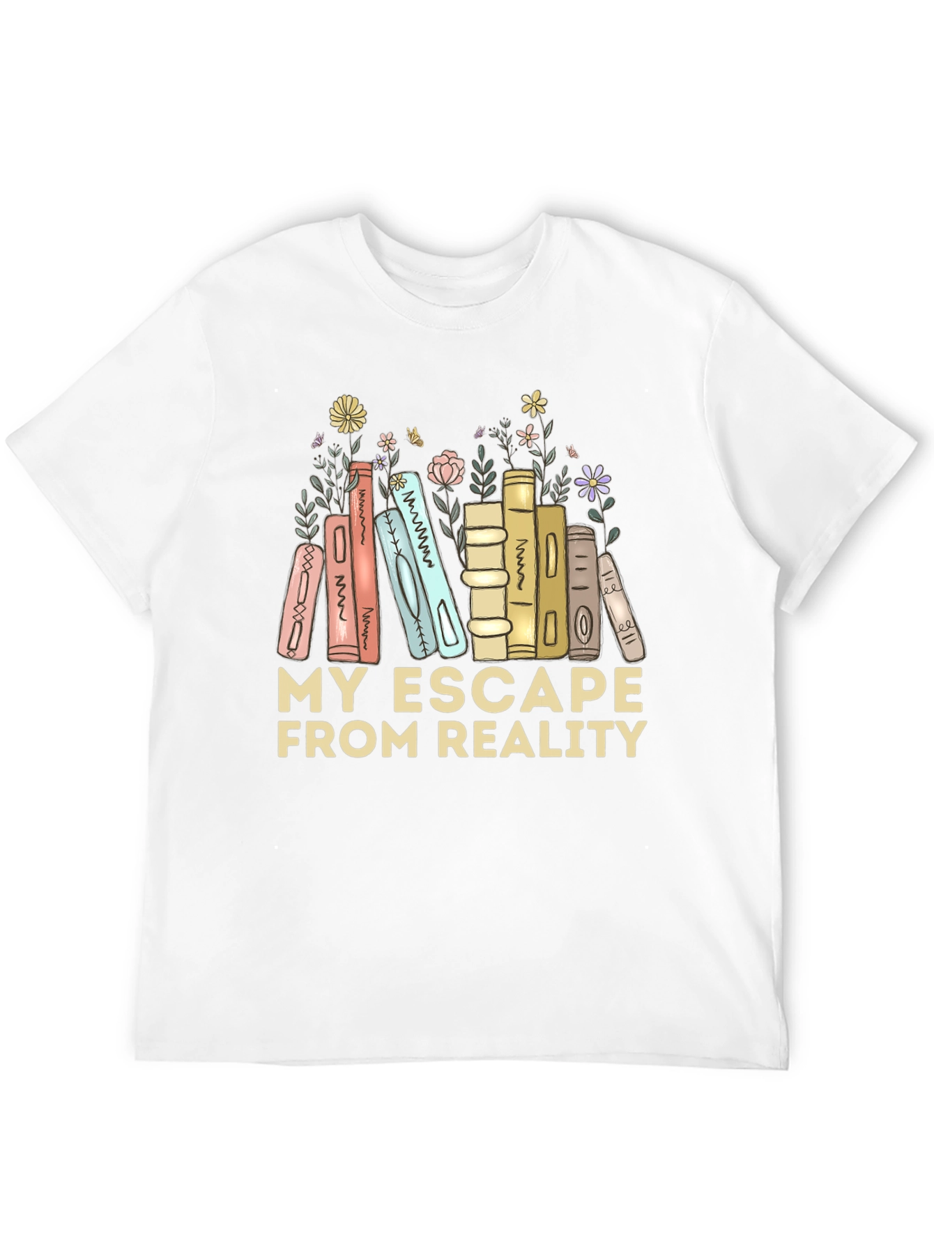 My Escape From Reality T-Shirt - Book Lover Tee