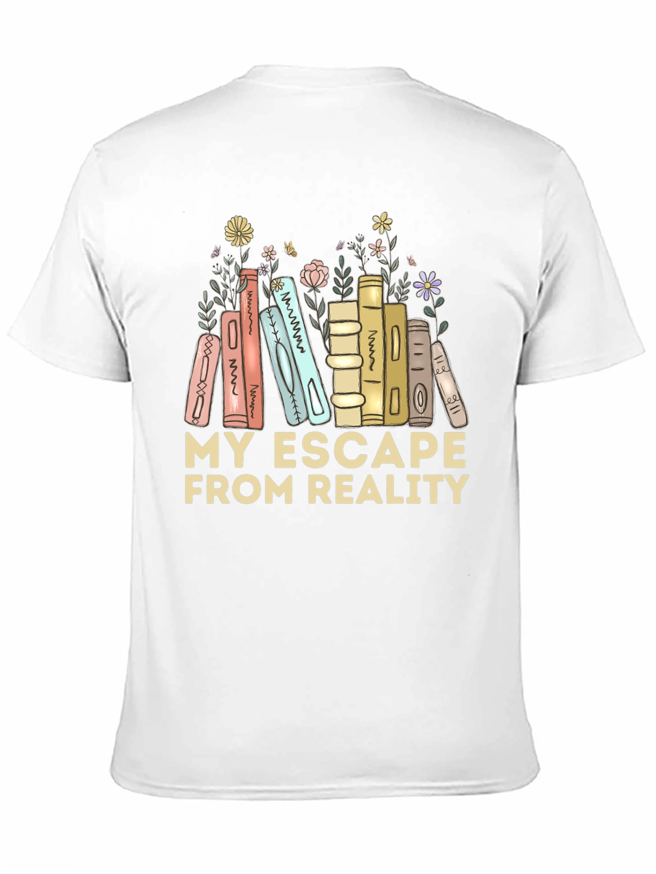My Escape From Reality T-Shirt - Book Lover Tee