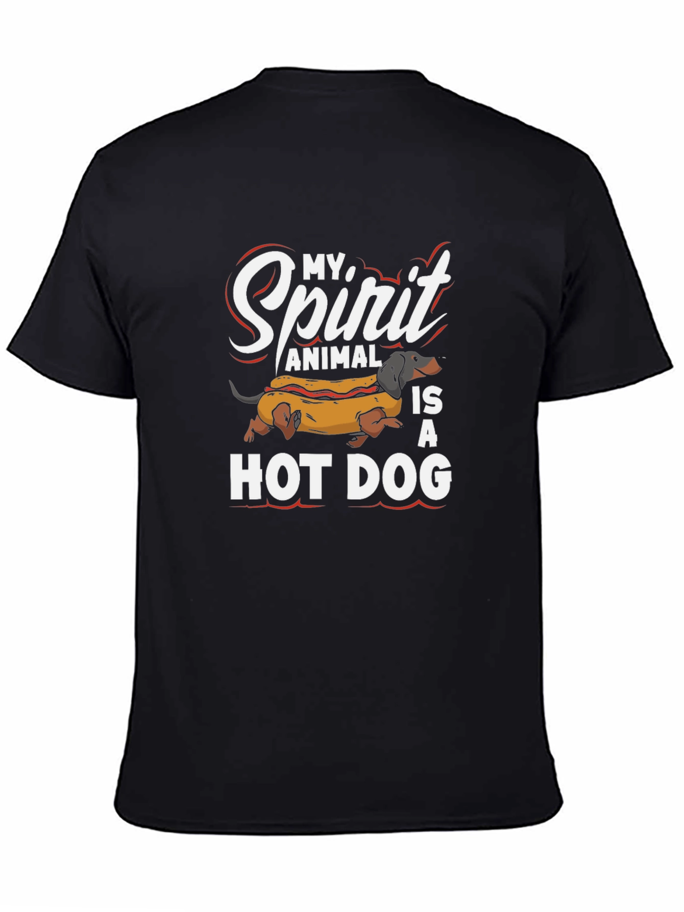 My Spirit Animal is a Hot Dog T-Shirt