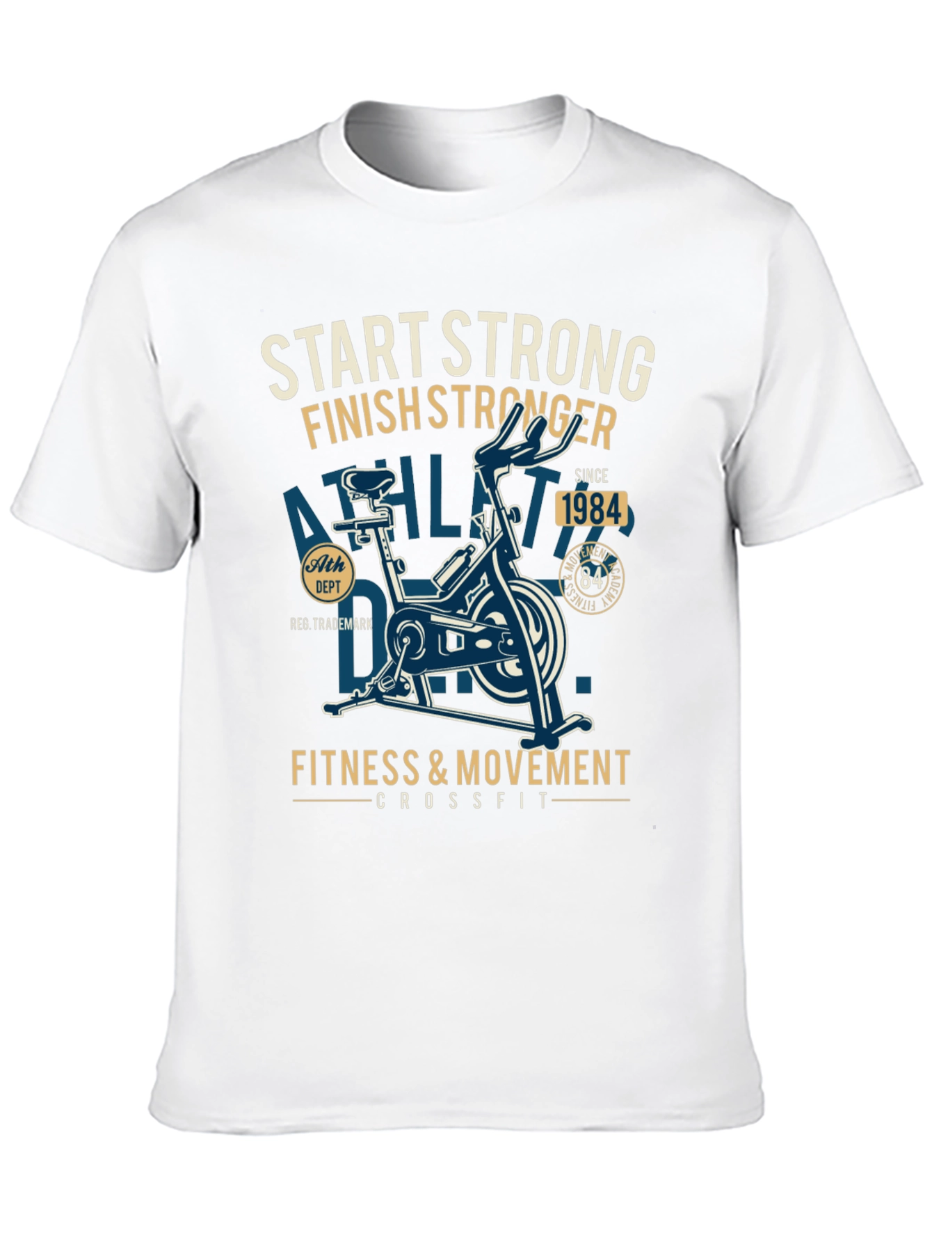 Start Strong Fitness T-Shirt