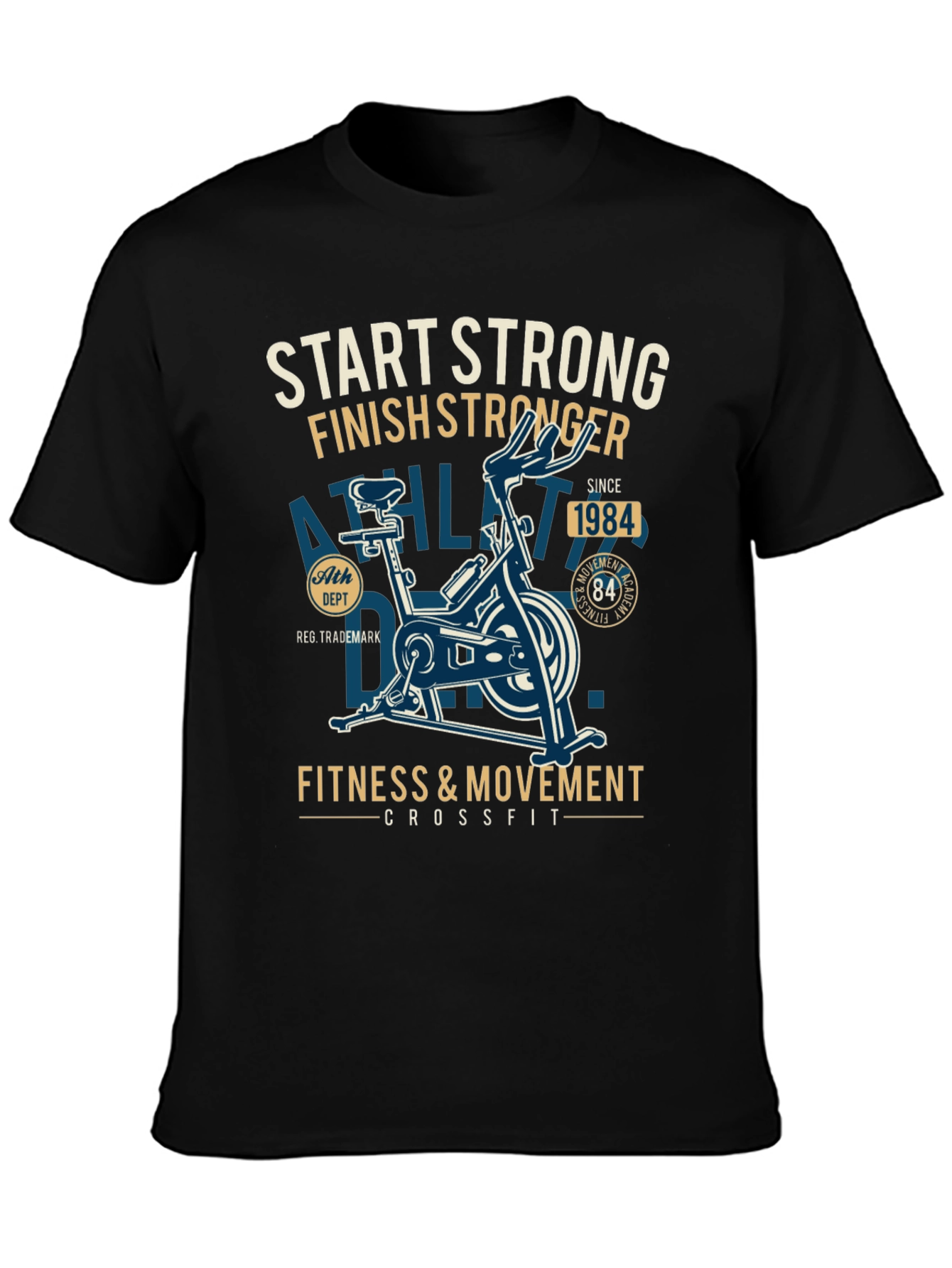Start Strong Fitness T-Shirt