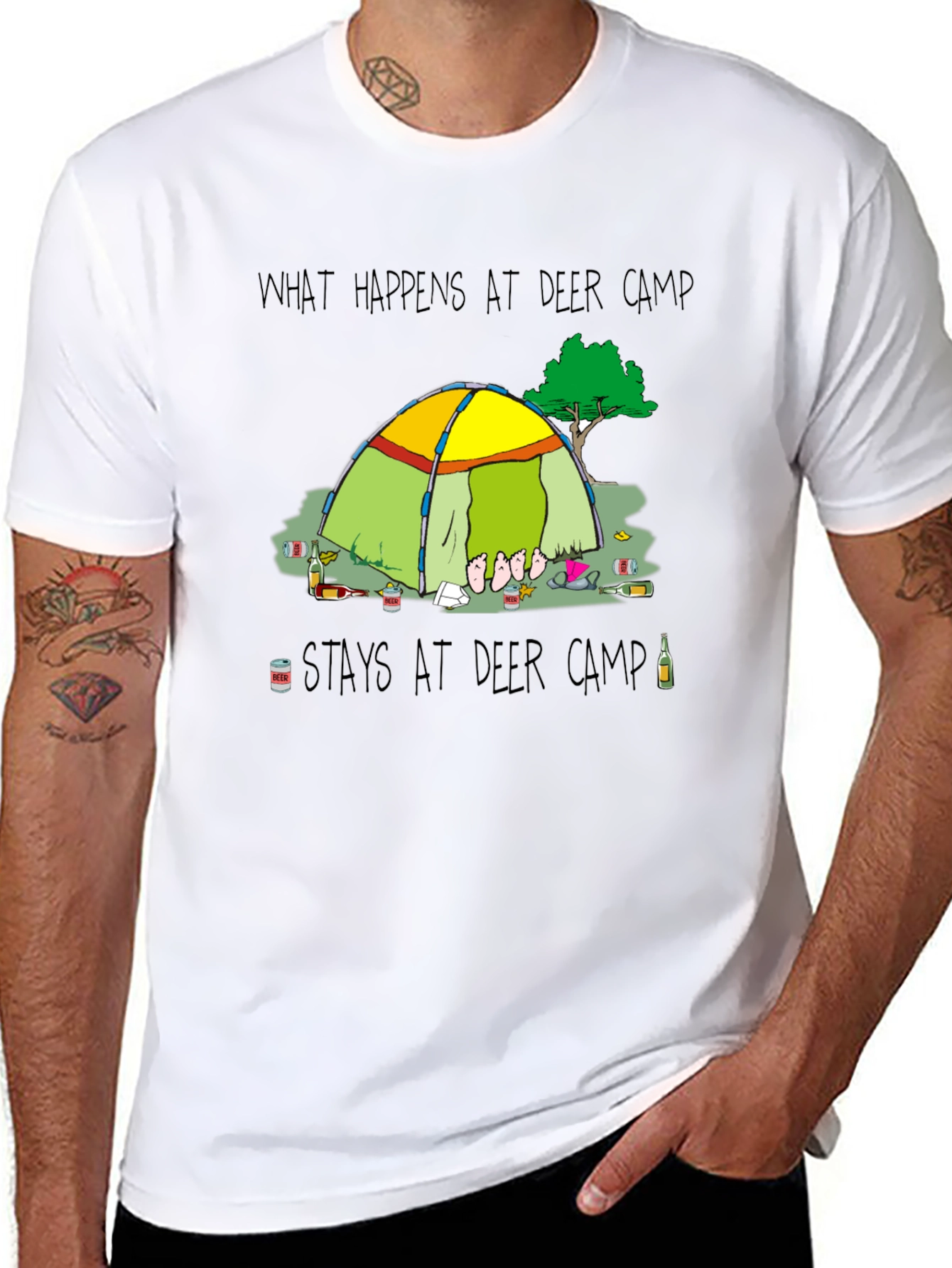 Deer Camp T-Shirt