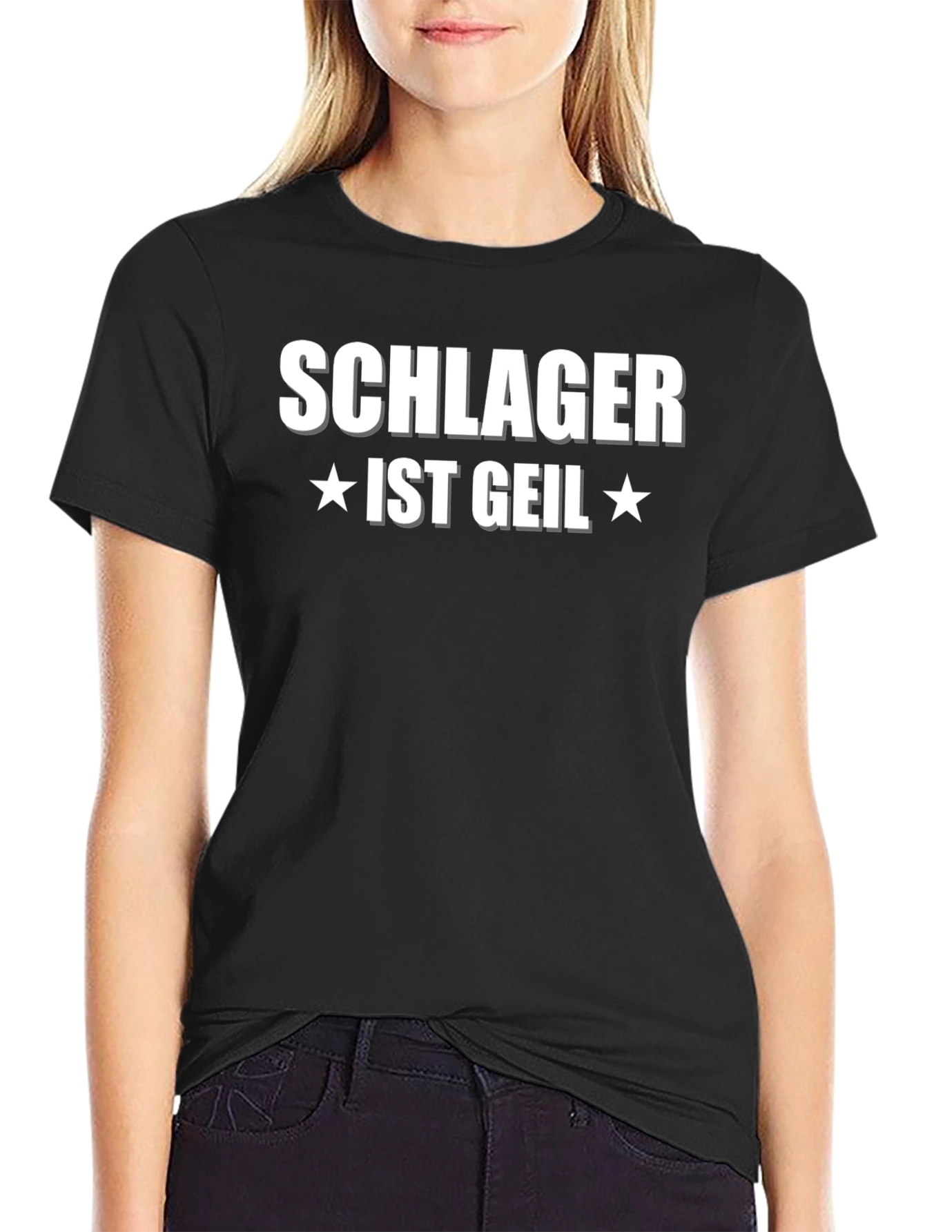 Schlager ist Geil T-Shirt - German Music