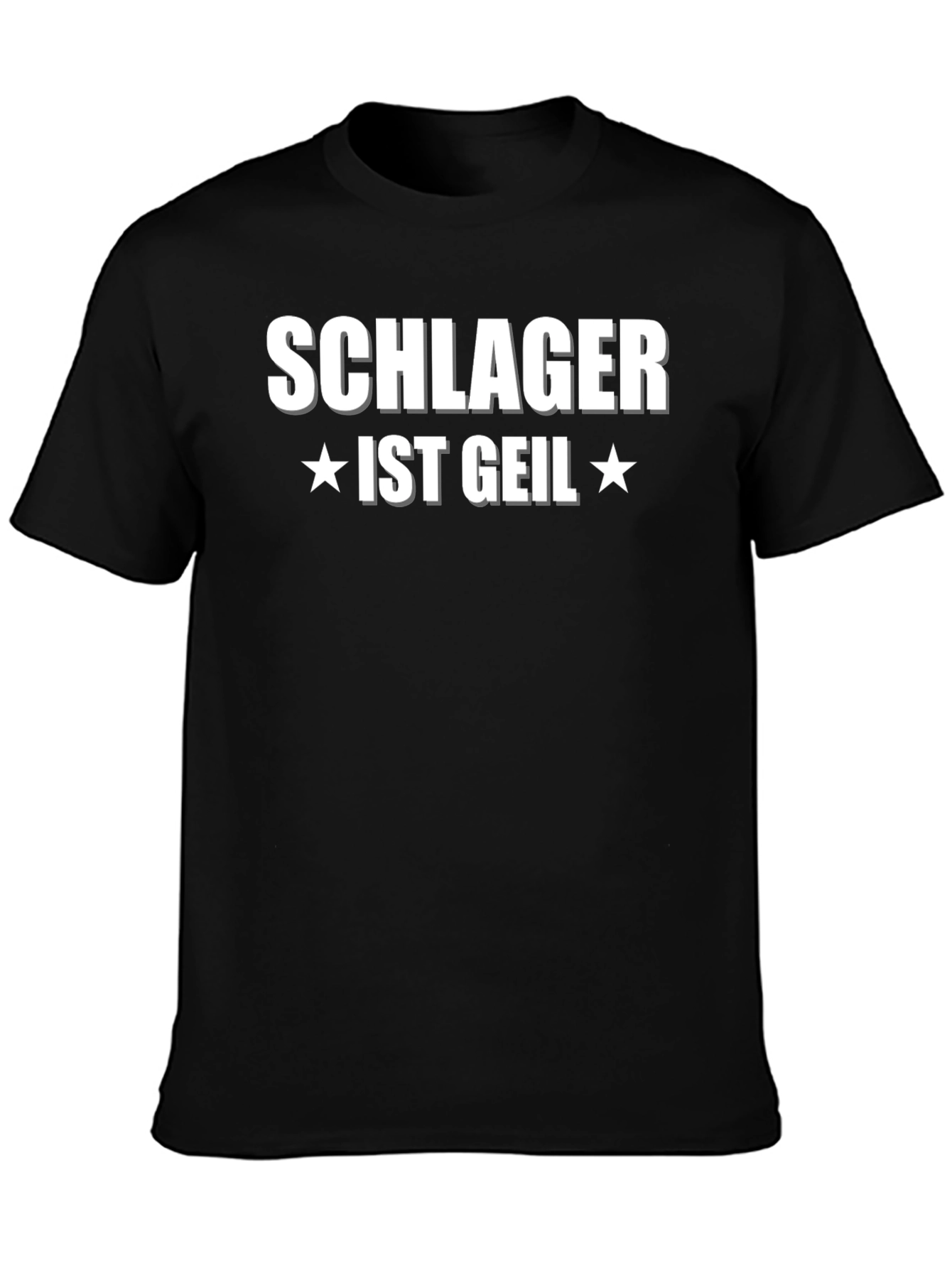 Schlager ist Geil T-Shirt - German Music