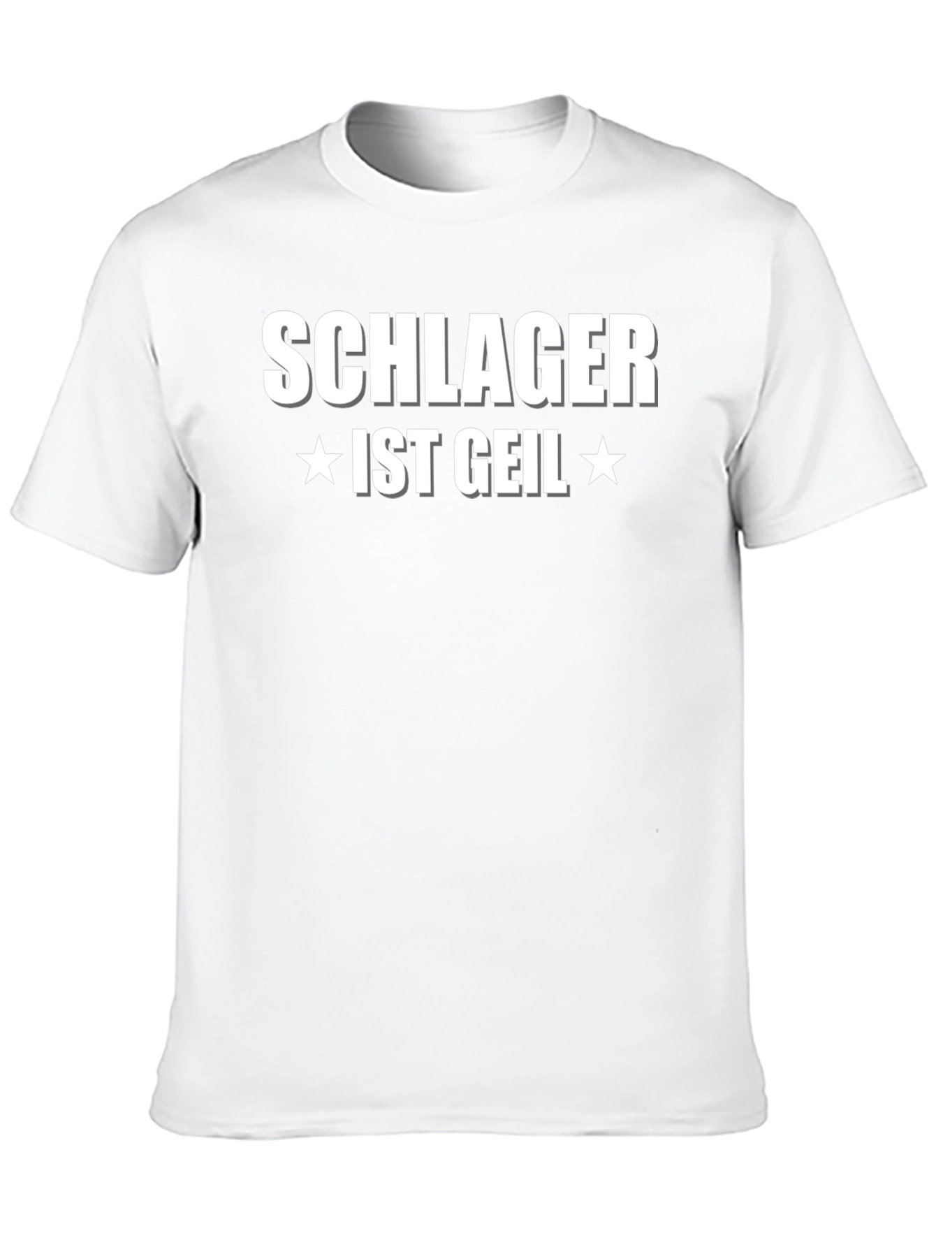 Schlager ist Geil T-Shirt - German Music