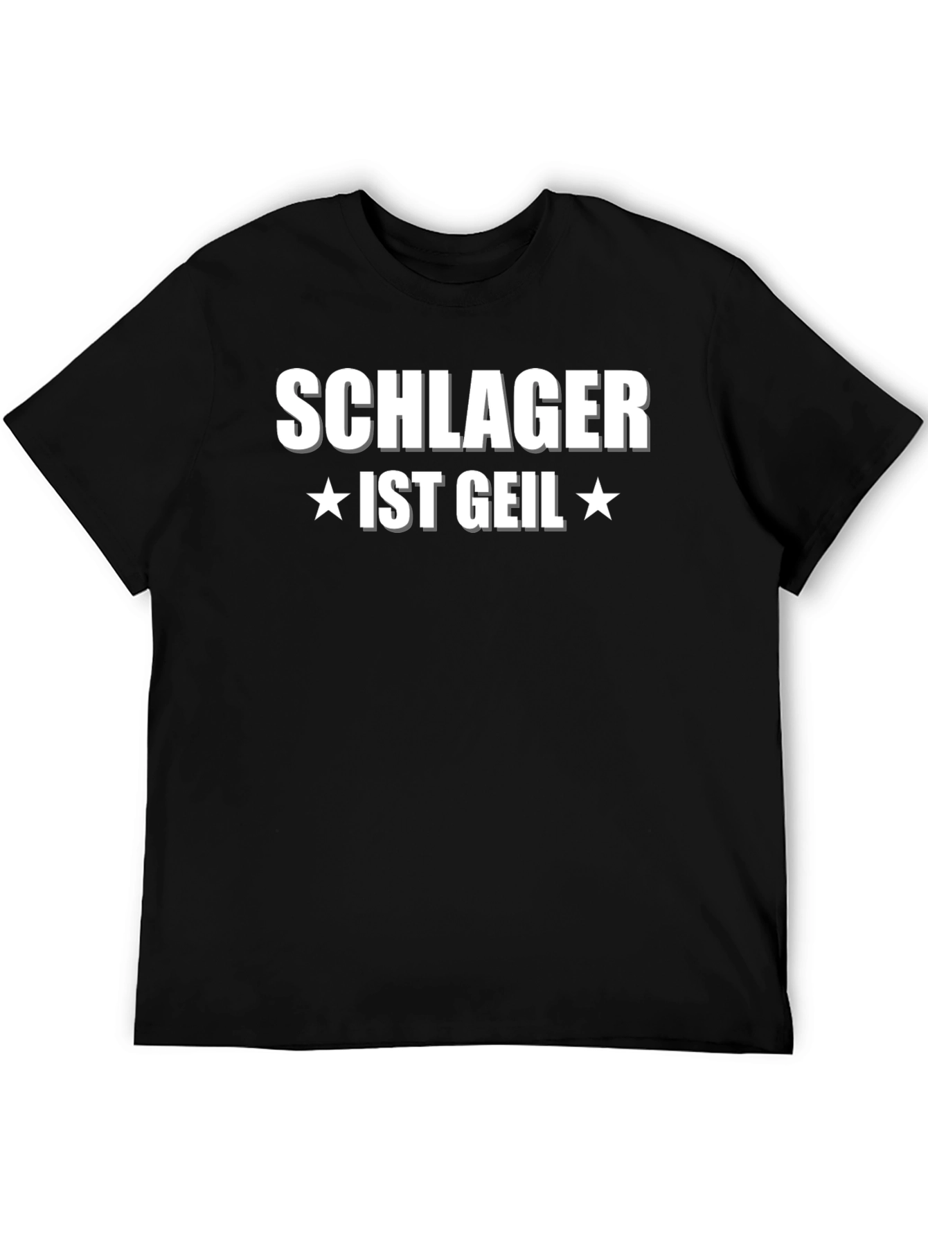 Schlager ist Geil T-Shirt - German Music