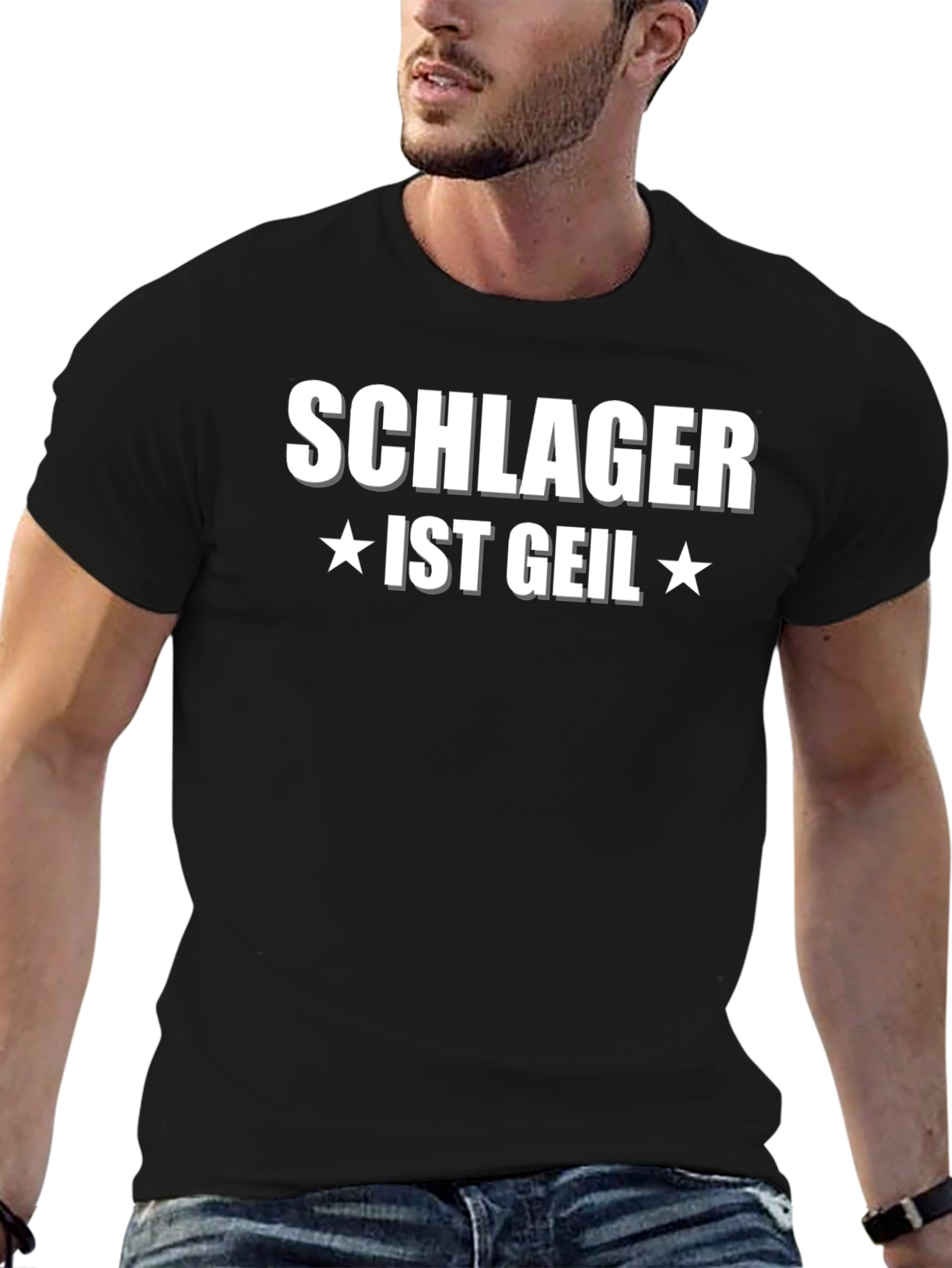 Schlager ist Geil T-Shirt - German Music