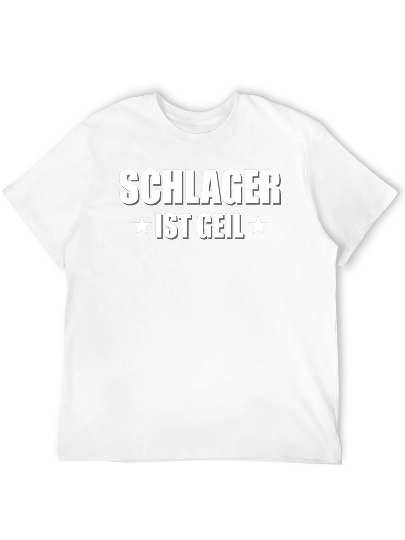 Schlager ist Geil T-Shirt - German Music