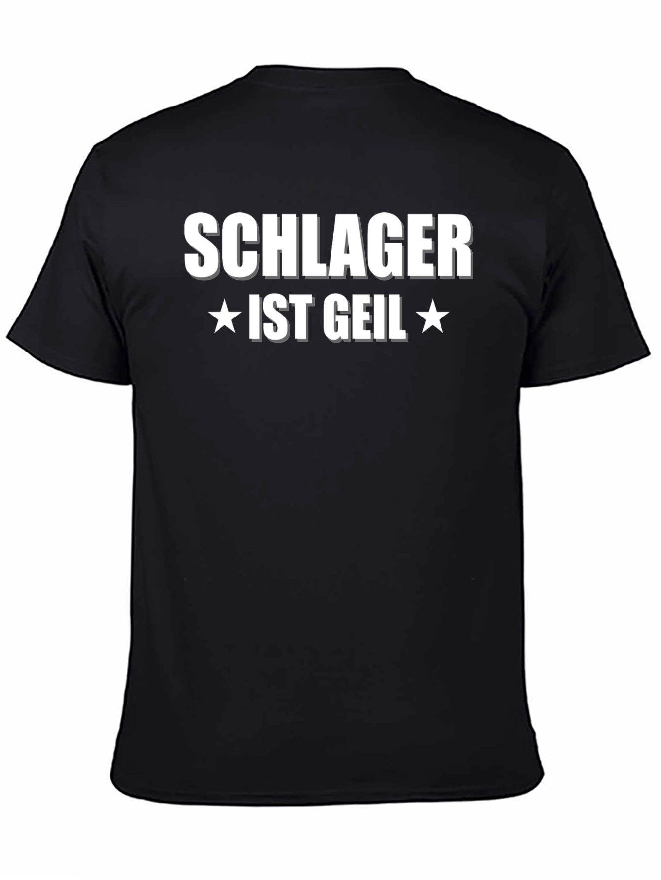 Schlager ist Geil T-Shirt - German Music