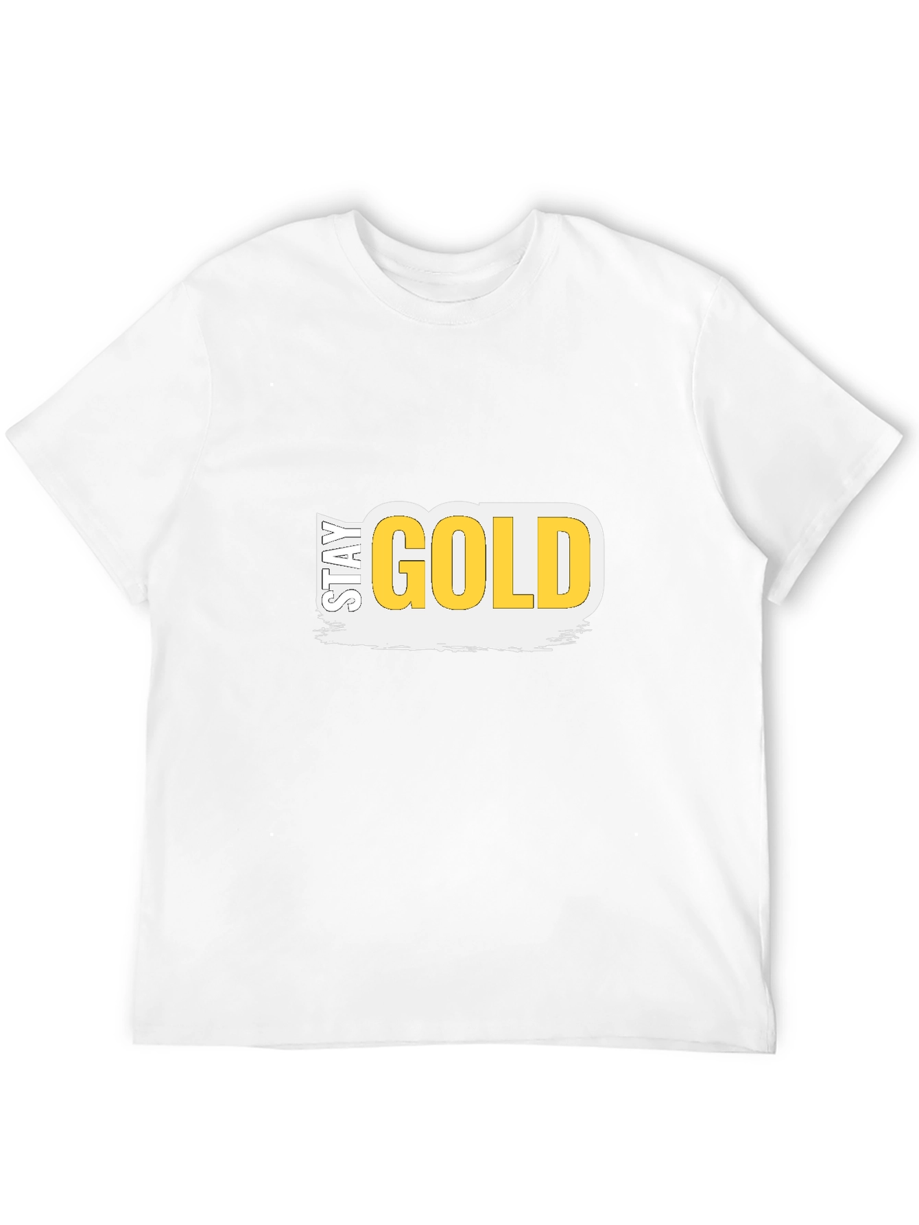 Stay Gold T-Shirt - Classic Short Sleeve Tee