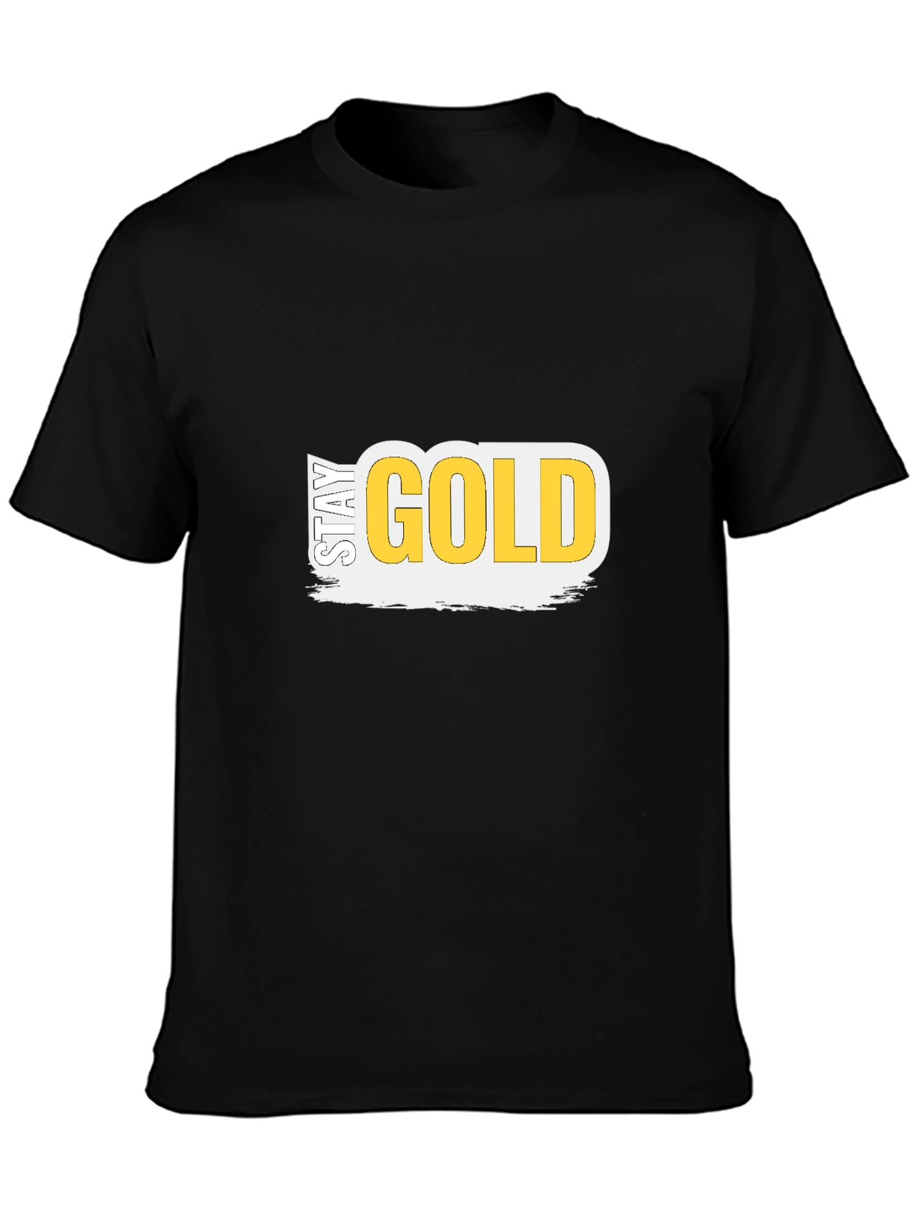 Stay Gold T-Shirt - Classic Short Sleeve Tee