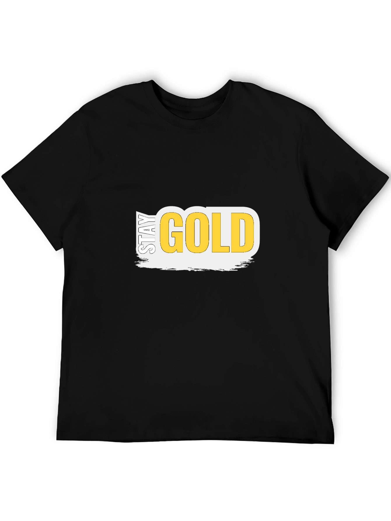 Stay Gold T-Shirt - Classic Short Sleeve Tee