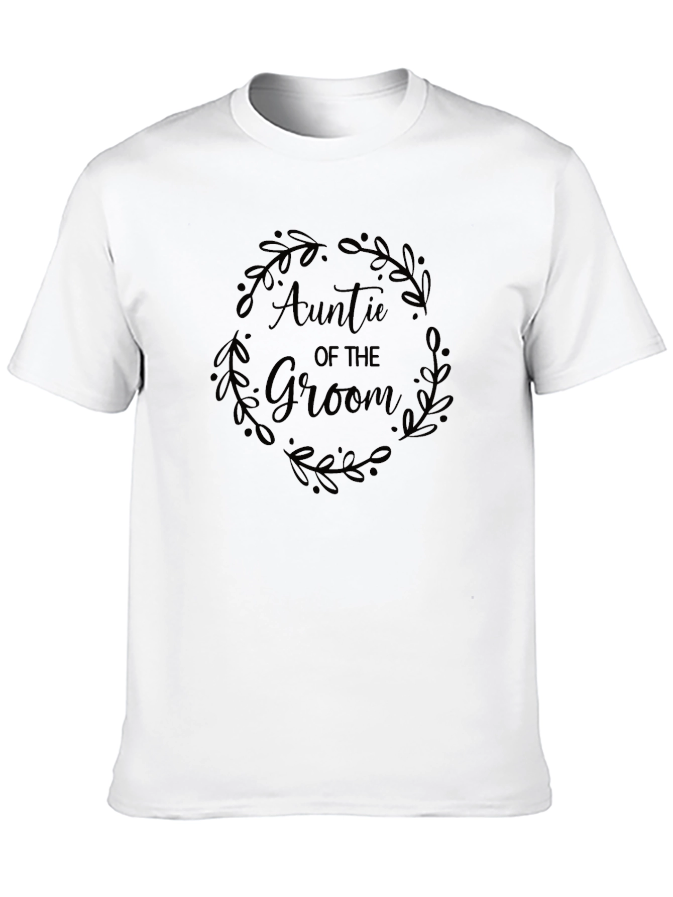 Auntie of the Groom Tee - Wedding Party
