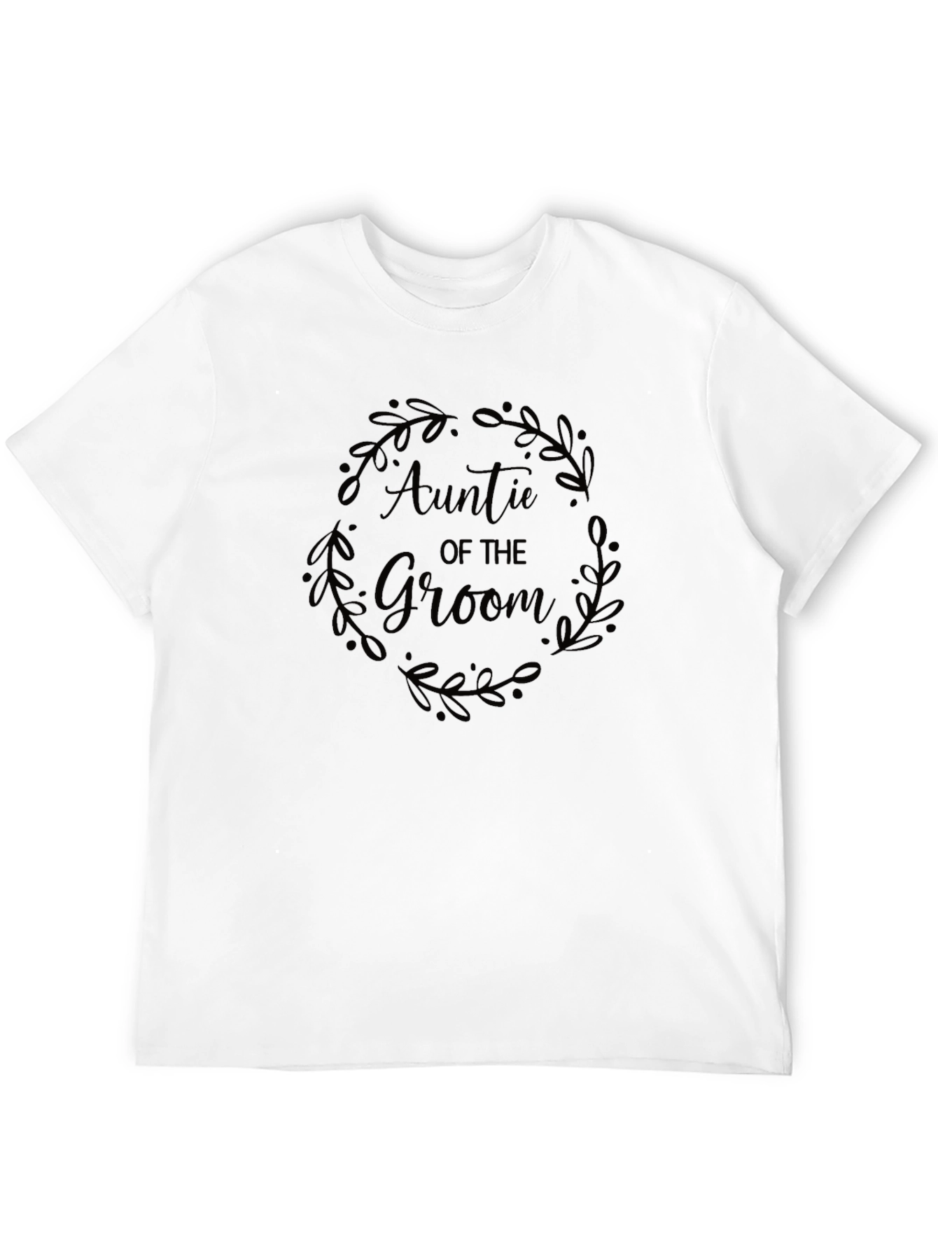 Auntie of the Groom Tee - Wedding Party
