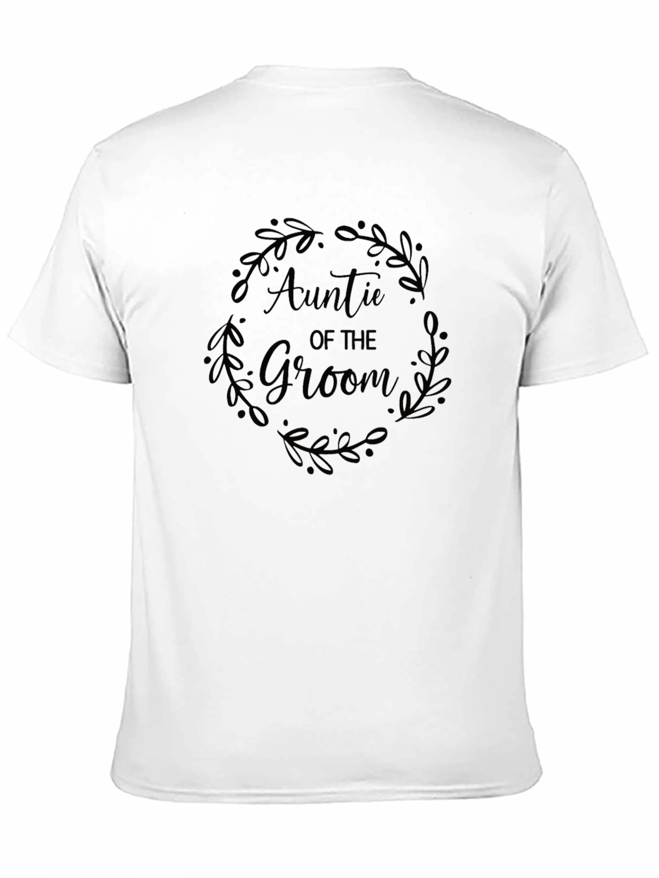 Auntie of the Groom Tee - Wedding Party