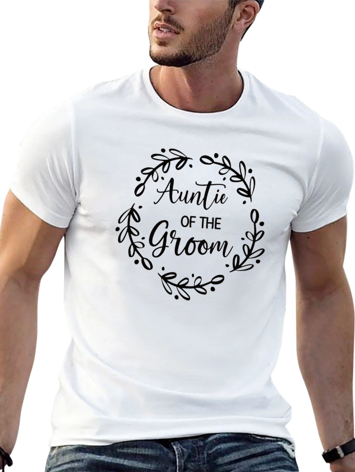 Auntie of the Groom Tee - Wedding Party