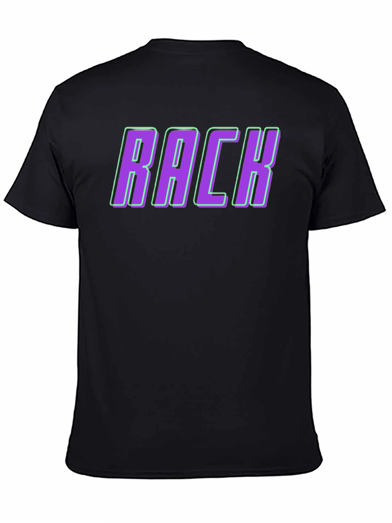 RACK Graphic Tee - Stylish Streetwear for Men