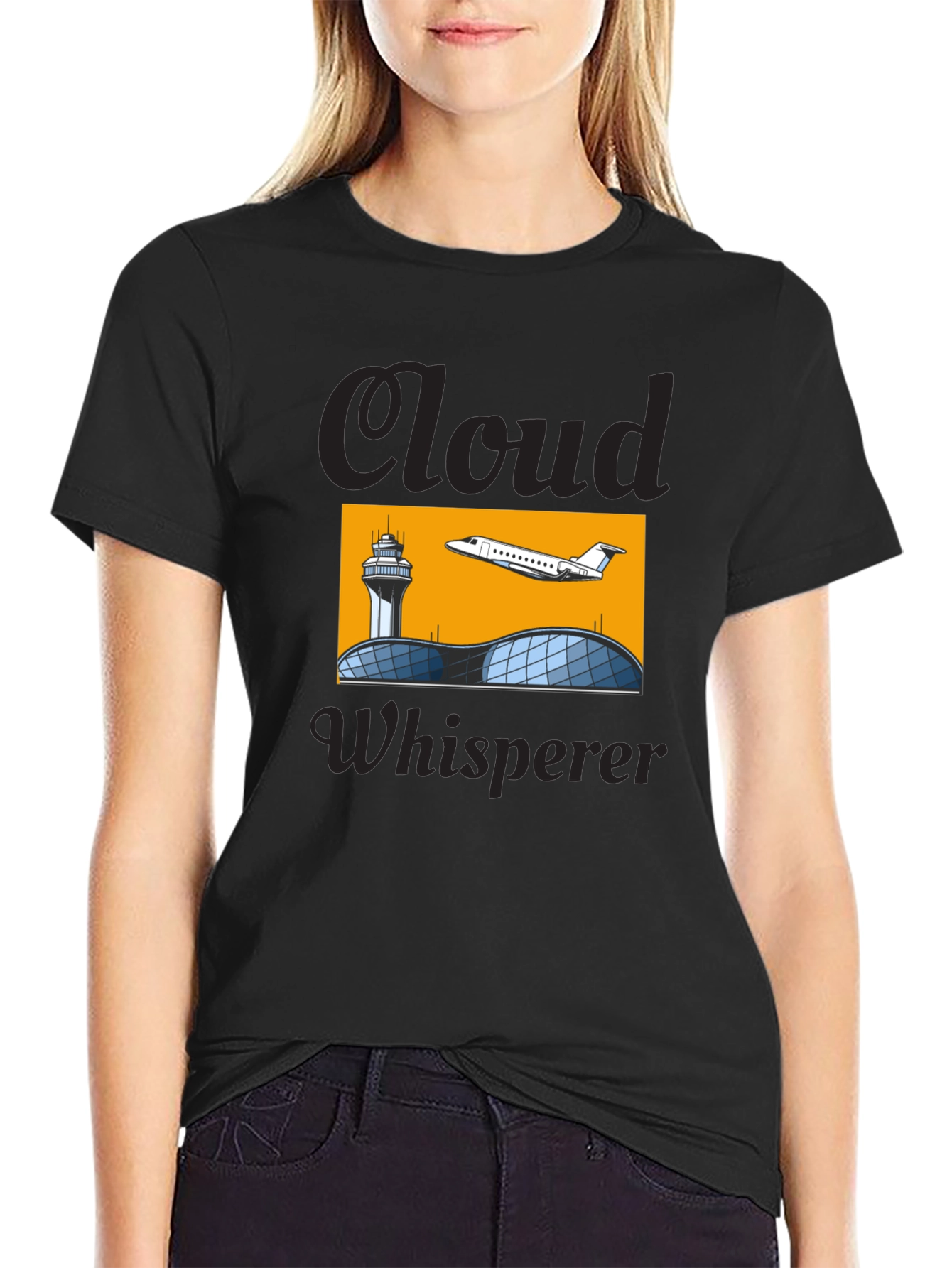 Cloud Whisperer Graphic T-Shirt