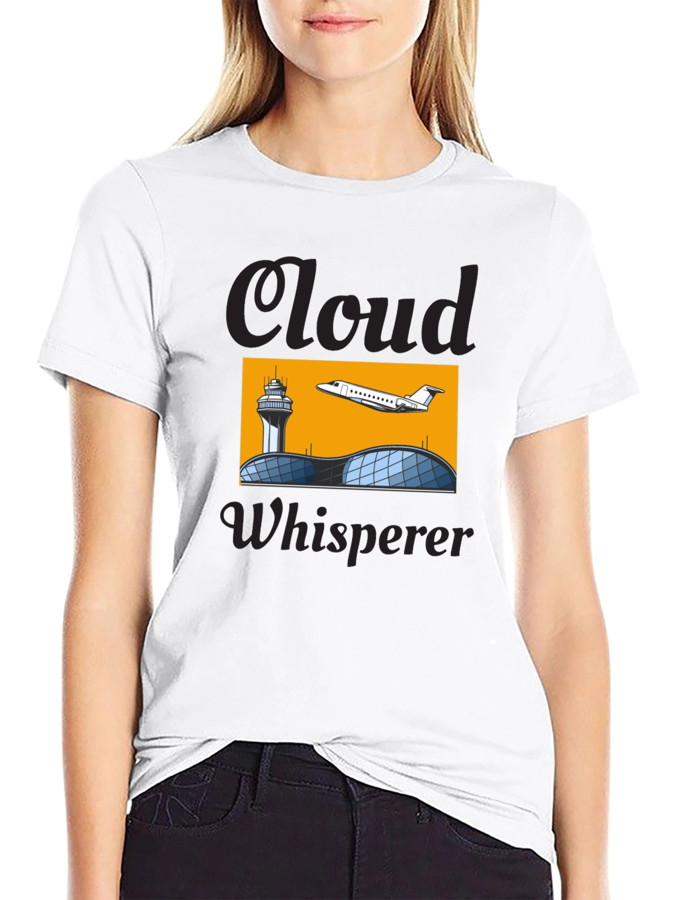 Cloud Whisperer Graphic T-Shirt