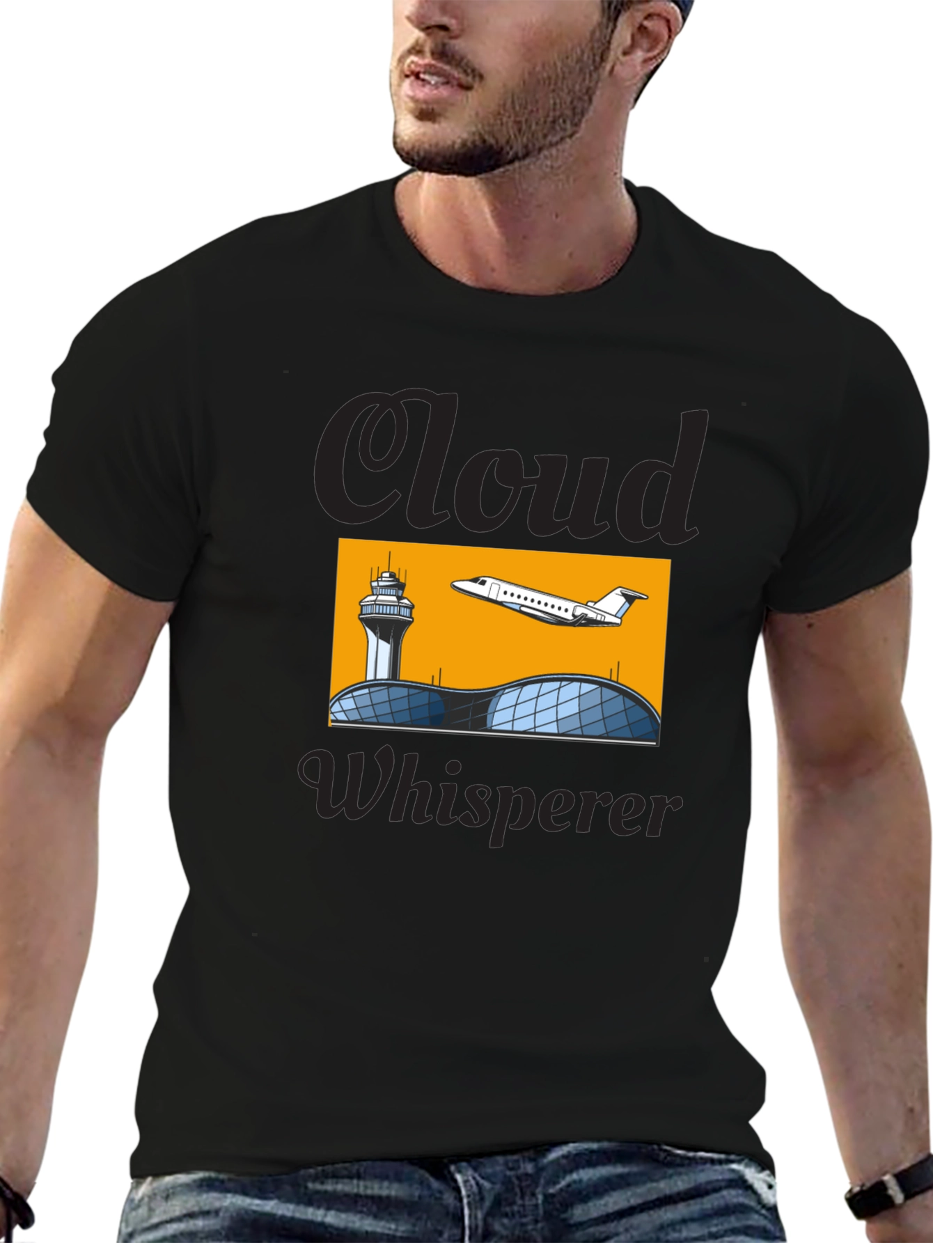 Cloud Whisperer Graphic T-Shirt