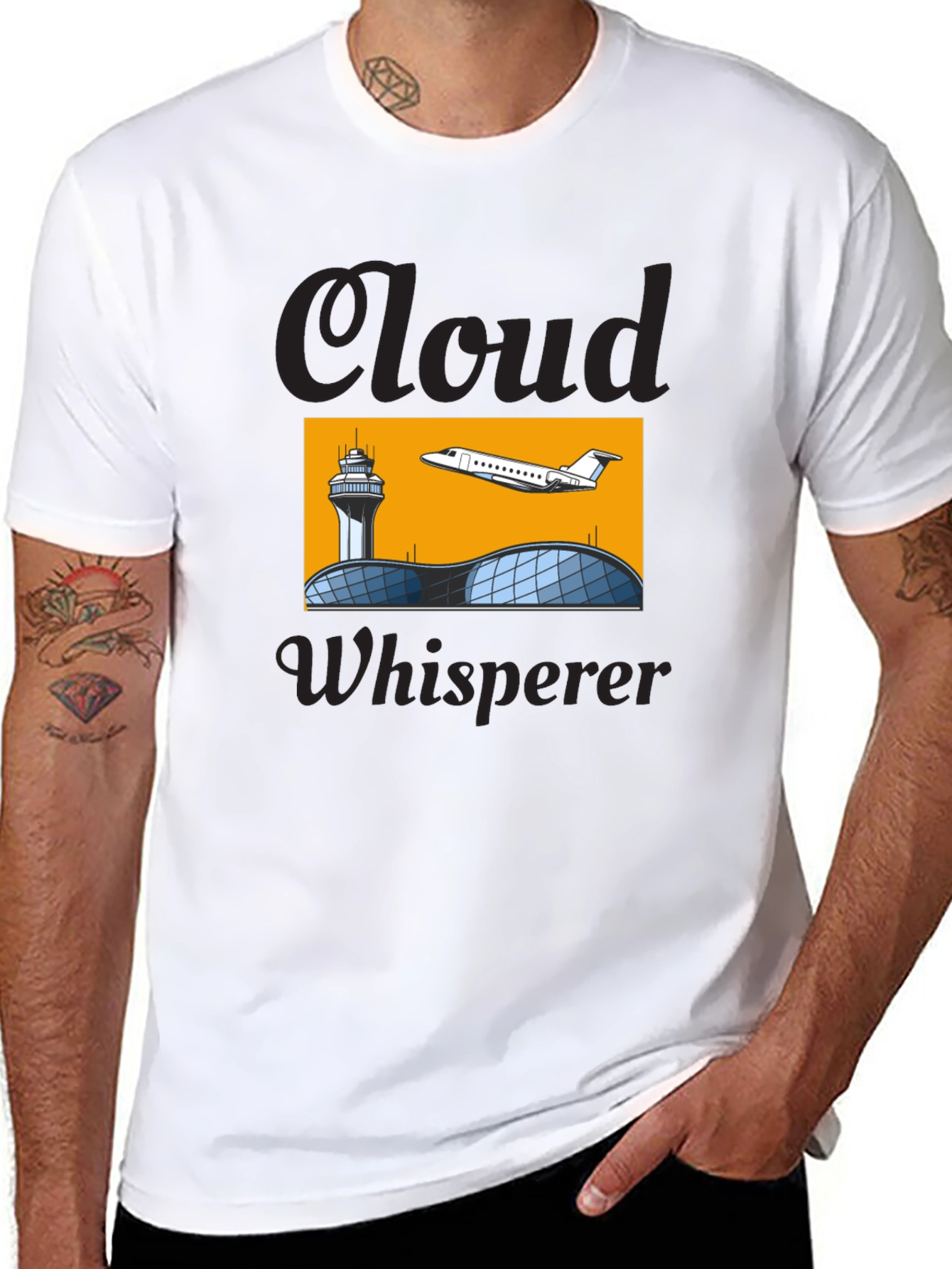 Cloud Whisperer Graphic T-Shirt