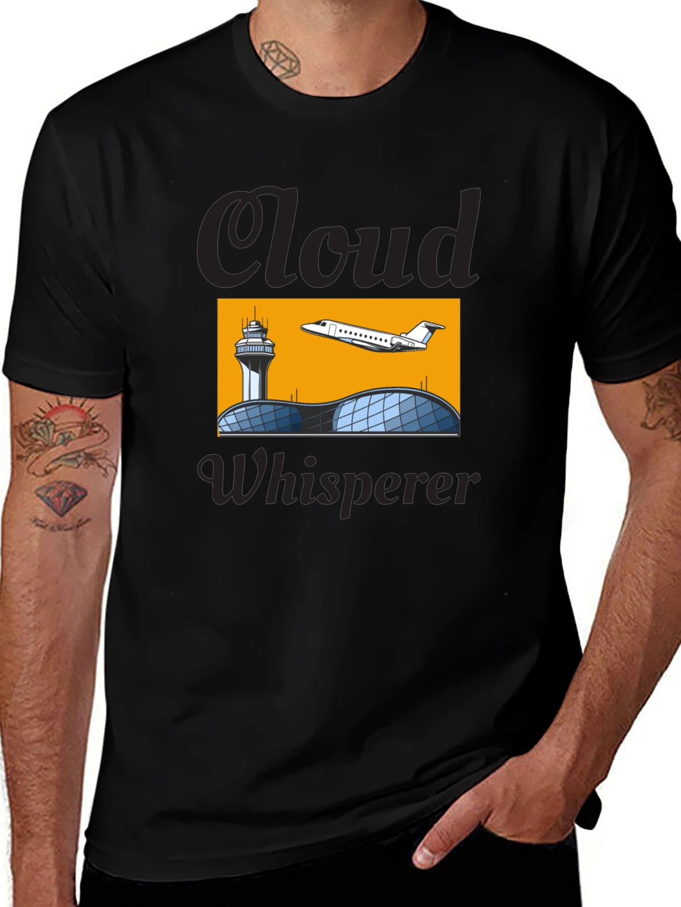 Cloud Whisperer Graphic T-Shirt