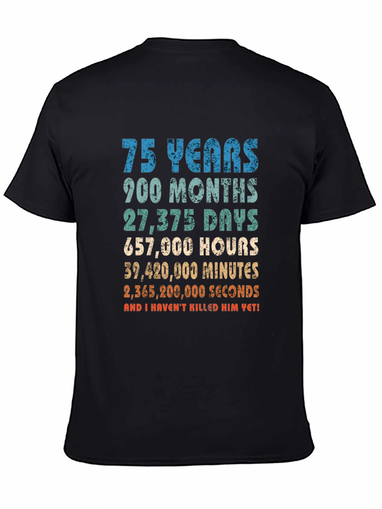 75 Years Funny Anniversary T-Shirt