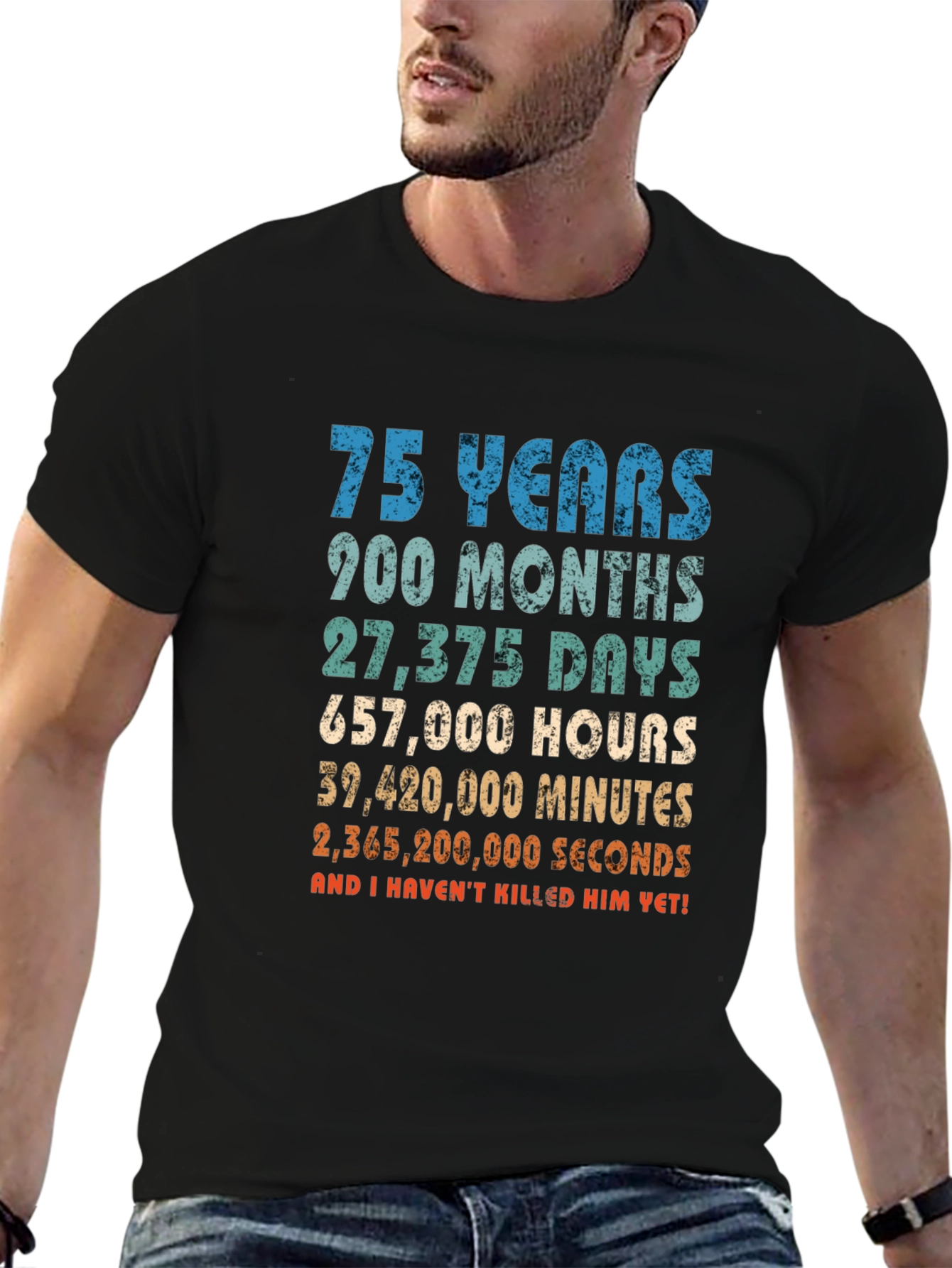 75 Years Funny Anniversary T-Shirt