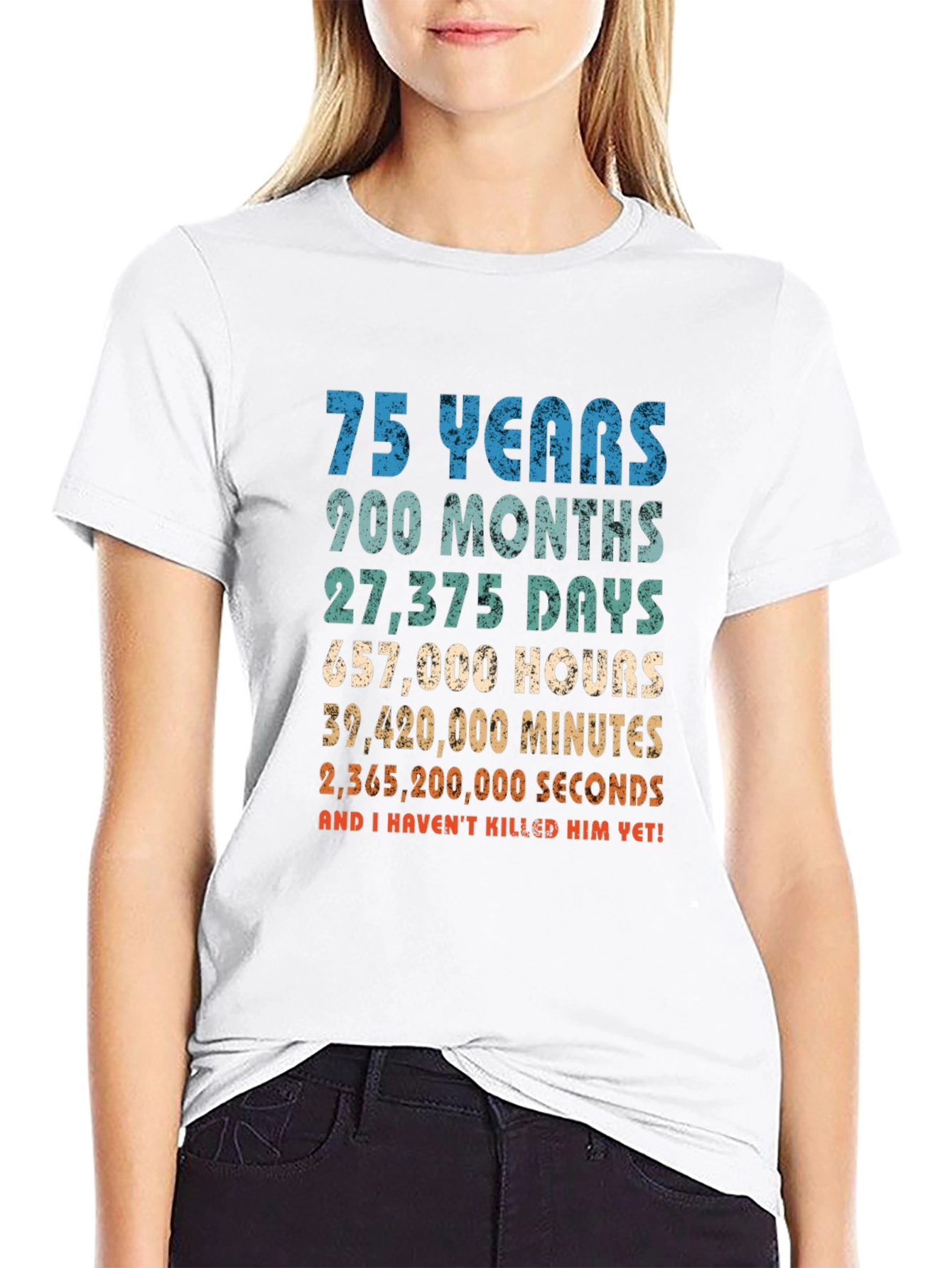 75 Years Funny Anniversary T-Shirt