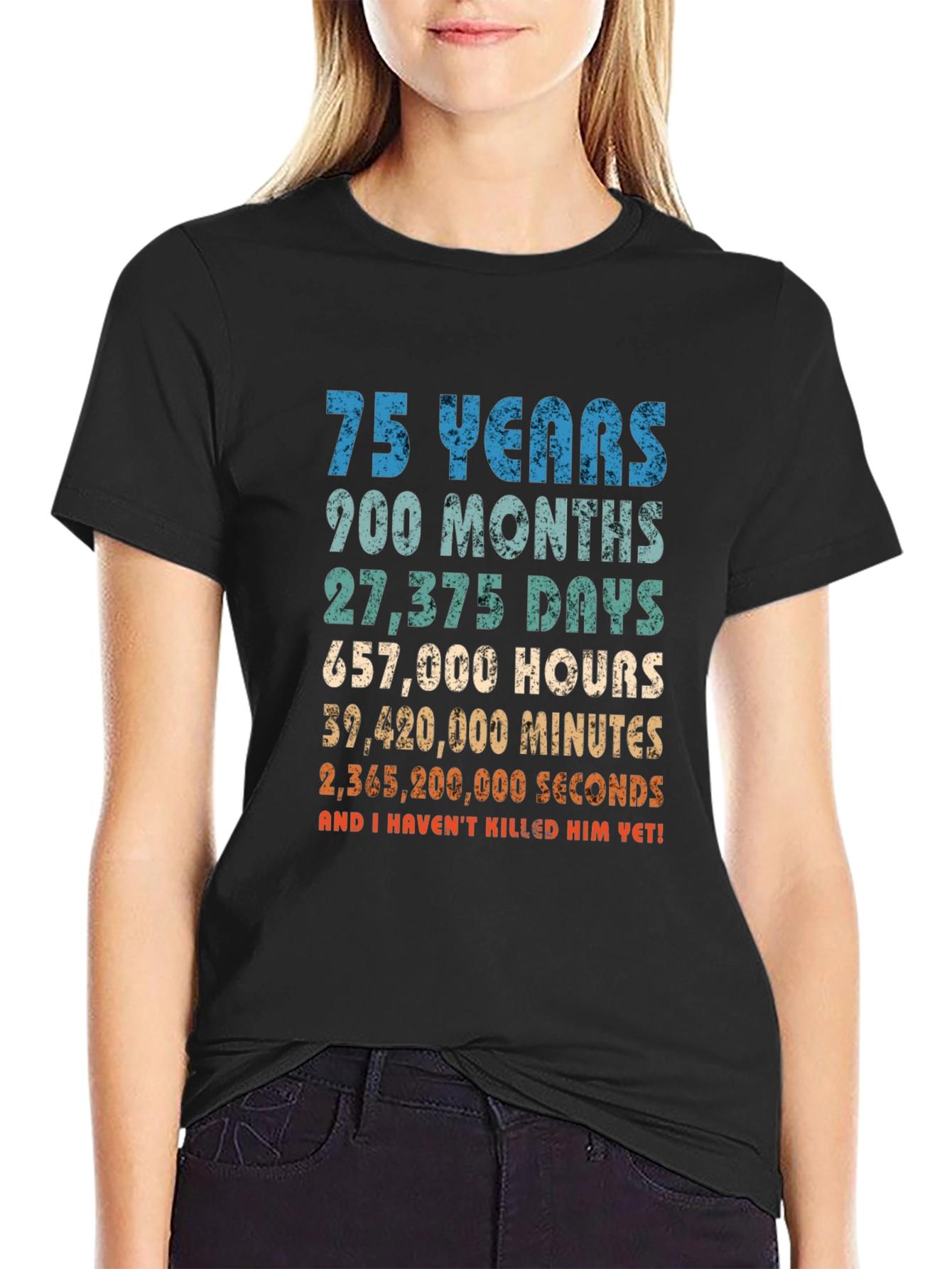 75 Years Funny Anniversary T-Shirt