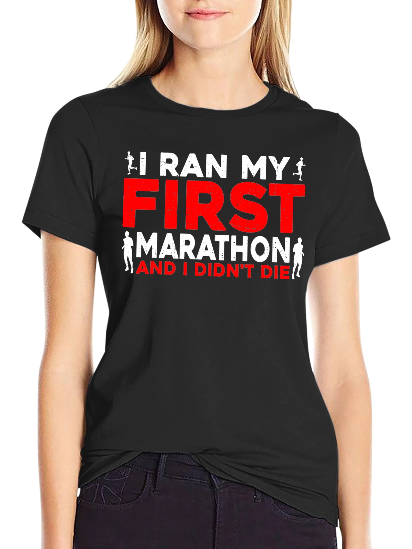 I Ran My First Marathon T-Shirt