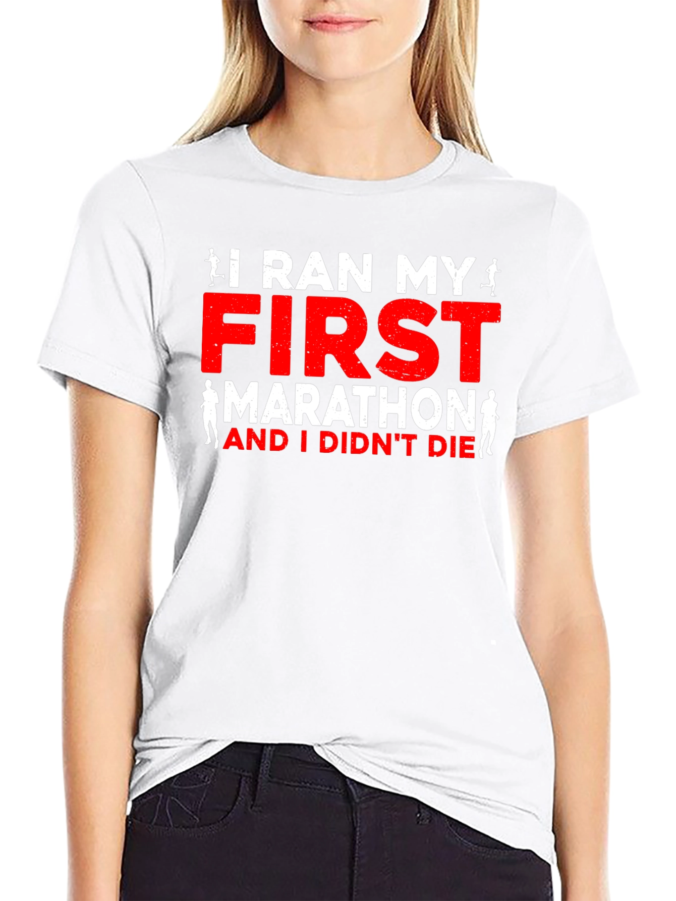I Ran My First Marathon T-Shirt