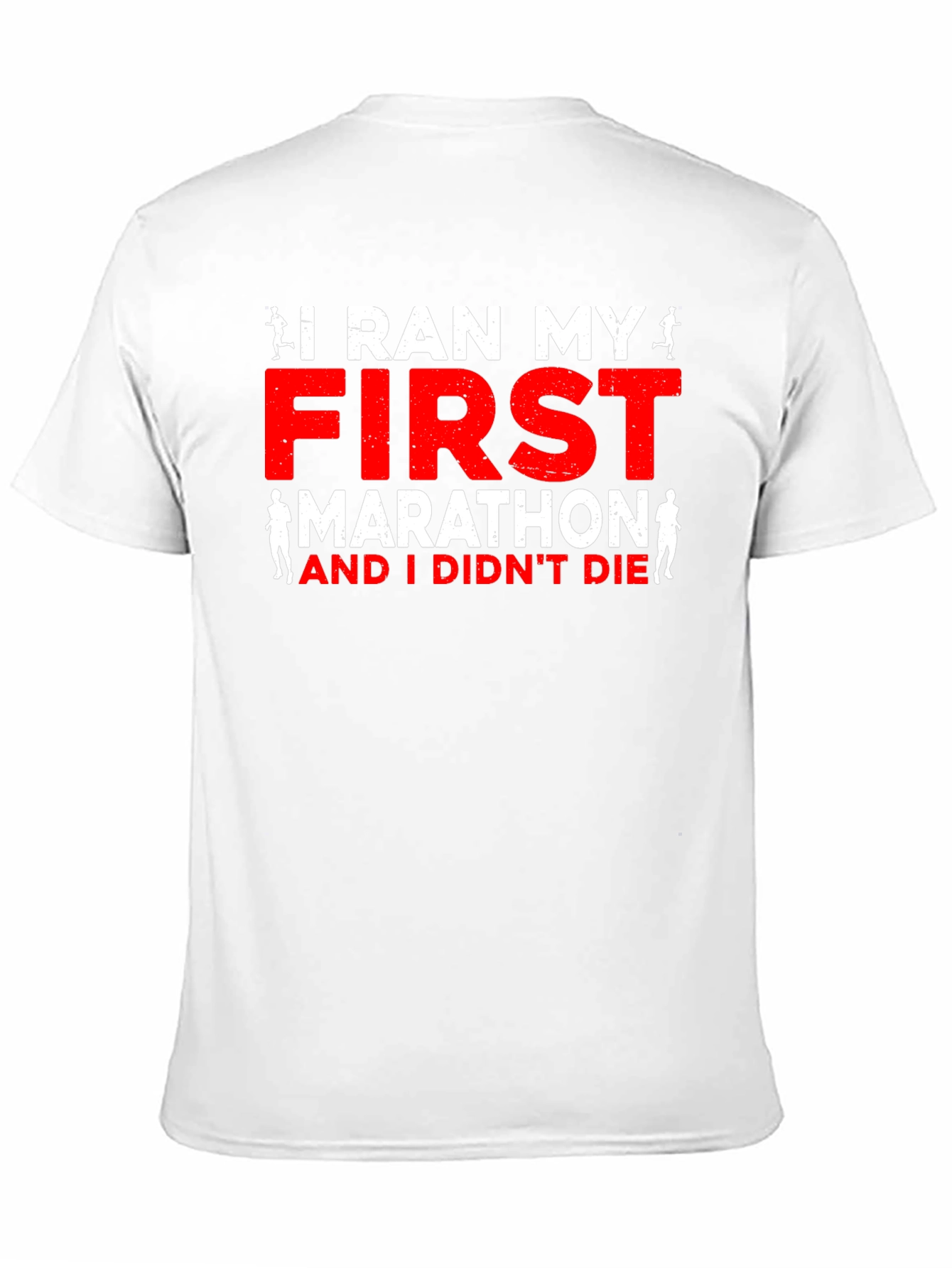 I Ran My First Marathon T-Shirt