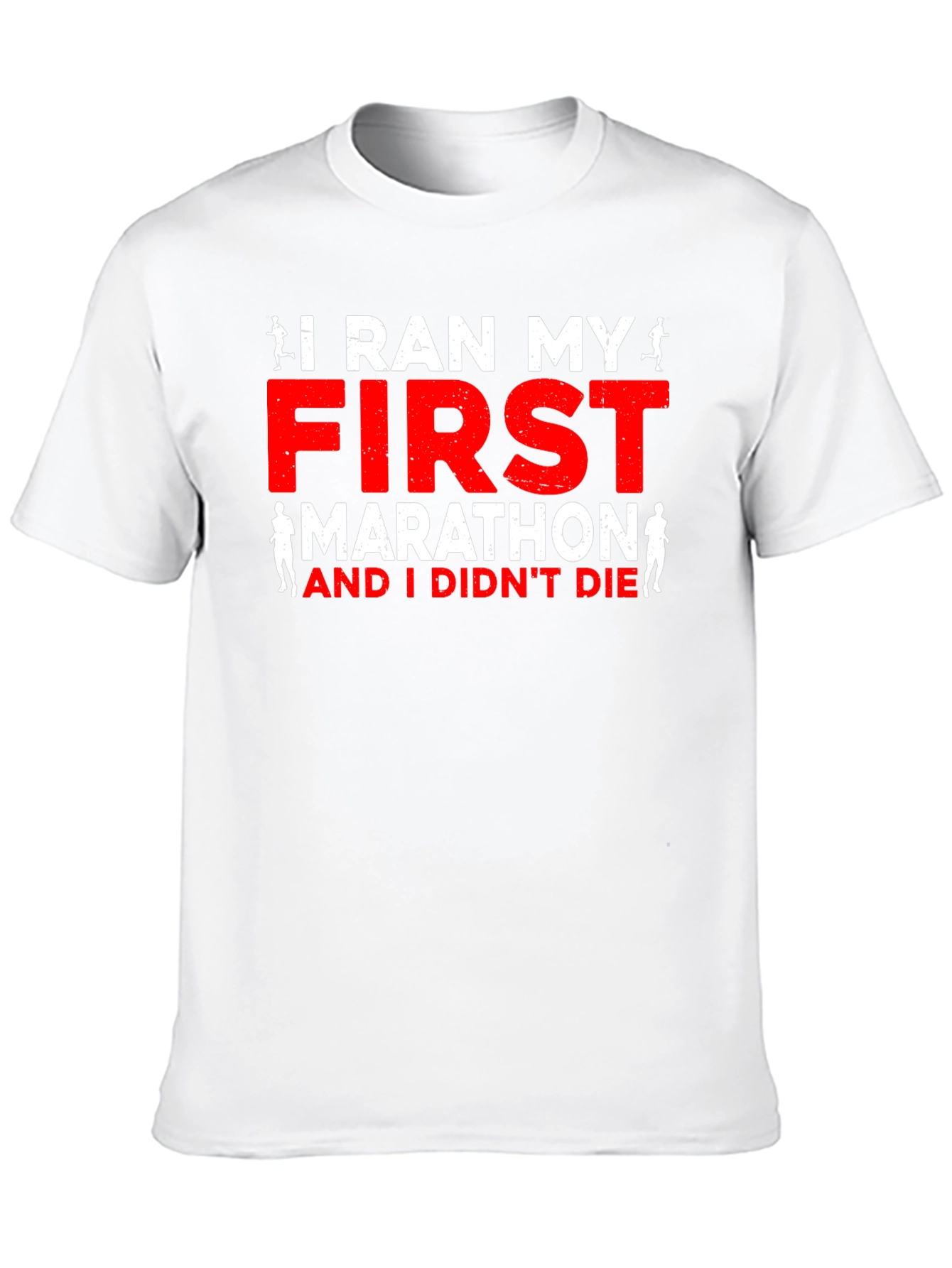 I Ran My First Marathon T-Shirt