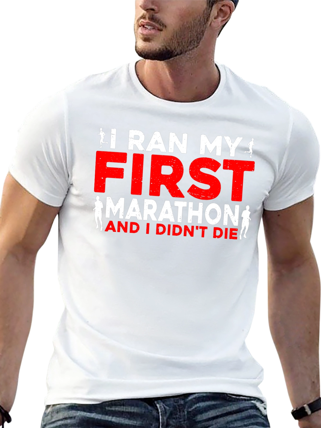 I Ran My First Marathon T-Shirt