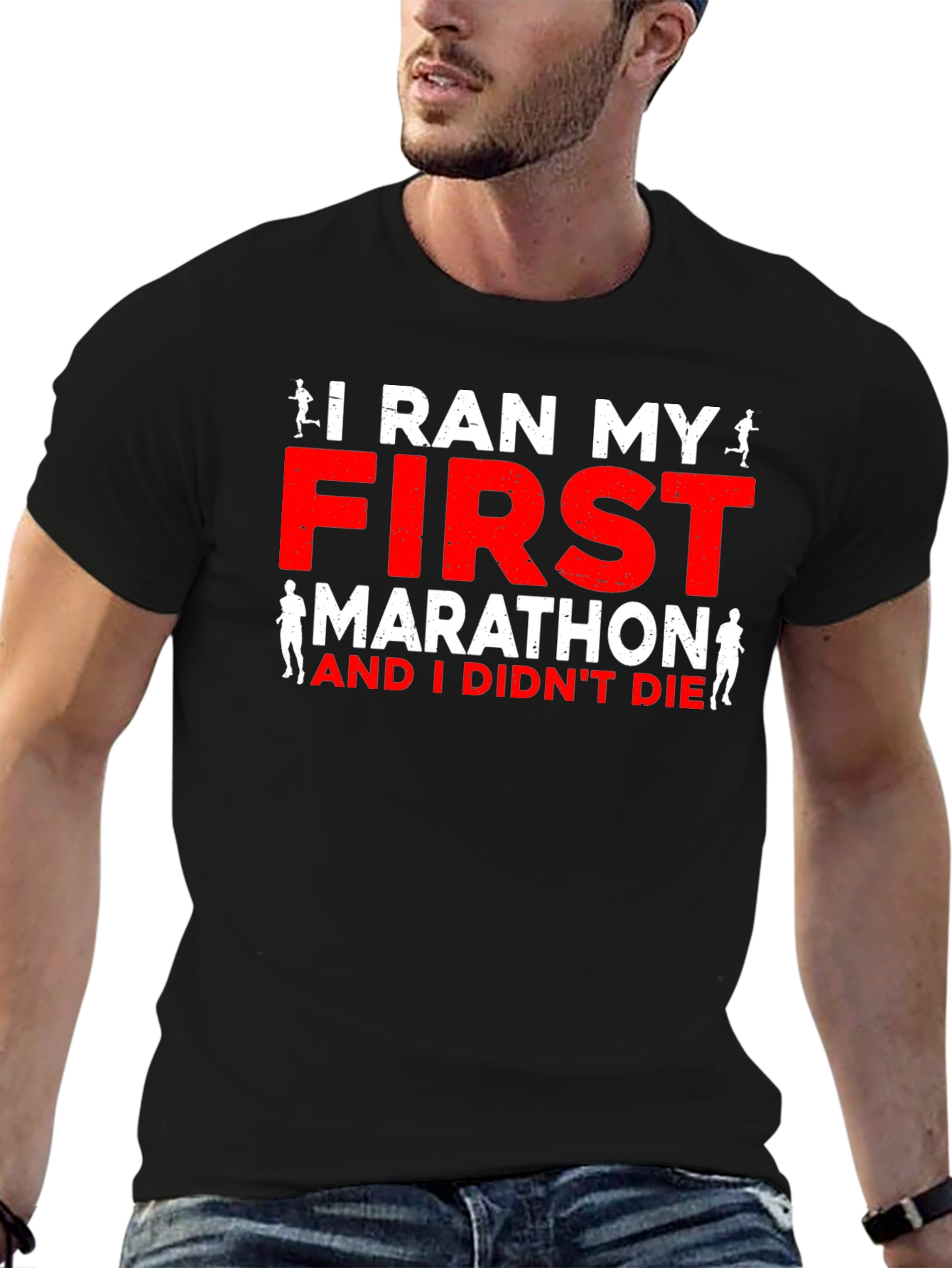 I Ran My First Marathon T-Shirt