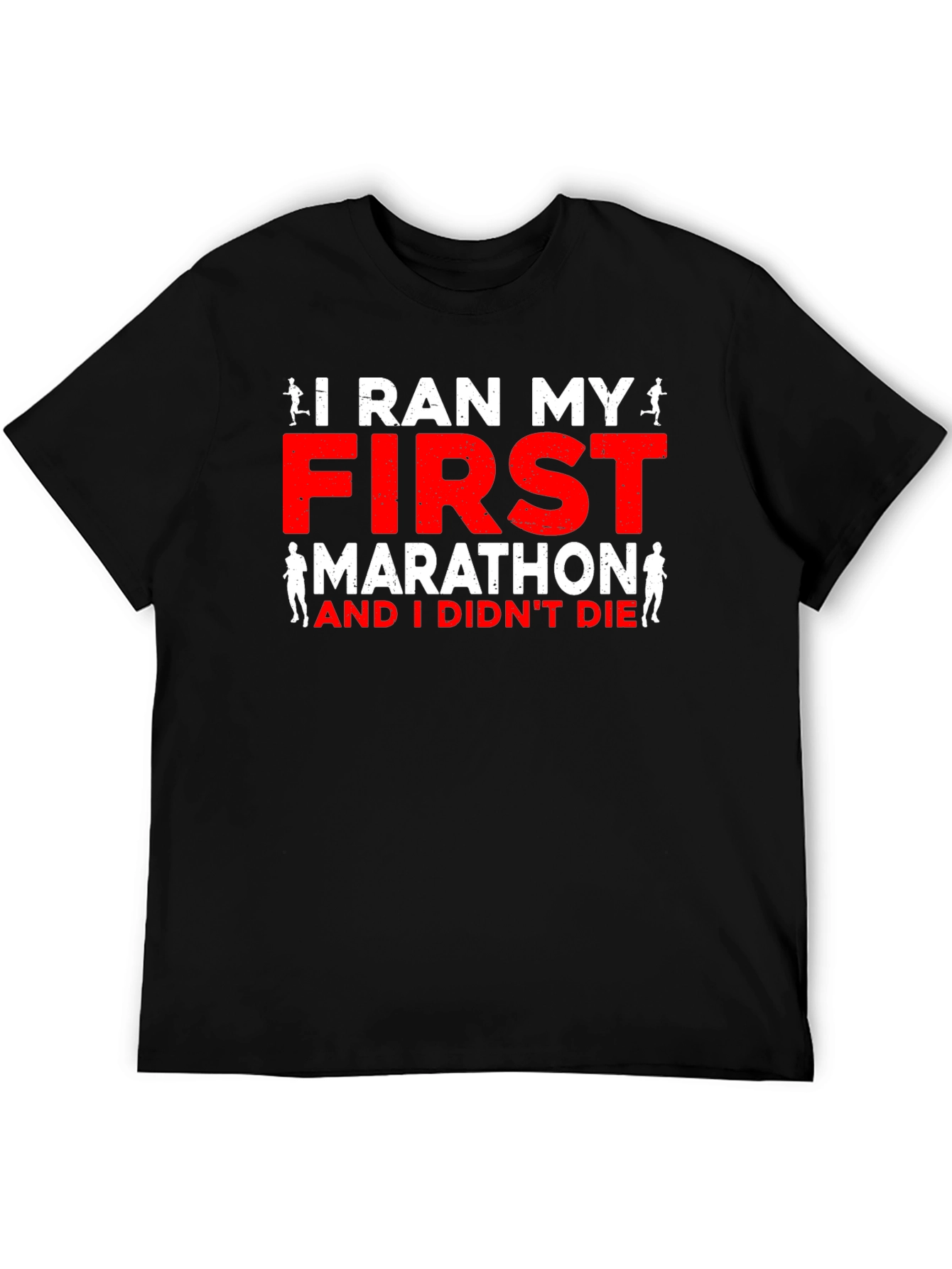 I Ran My First Marathon T-Shirt
