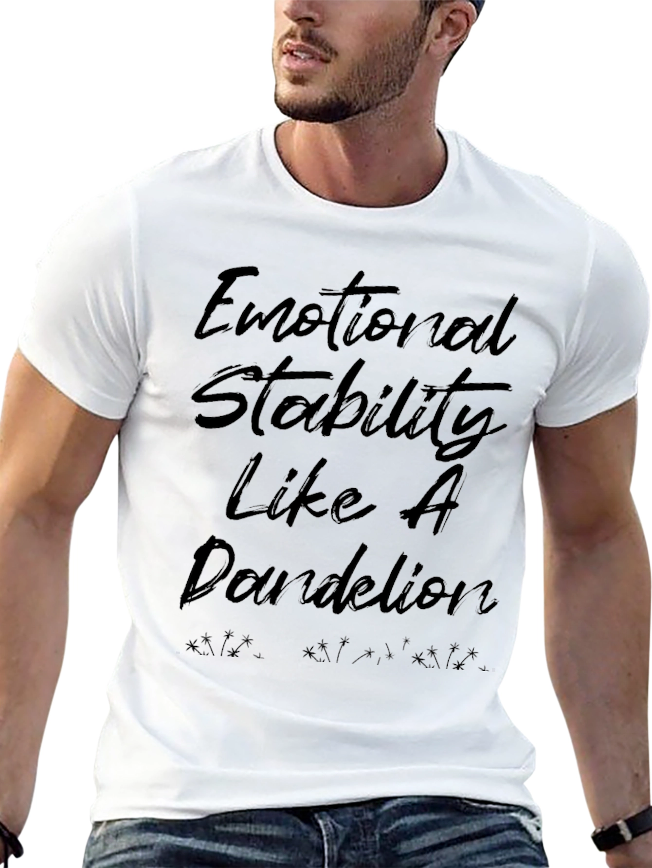 Emotional Stability Dandelion Graphic Tee